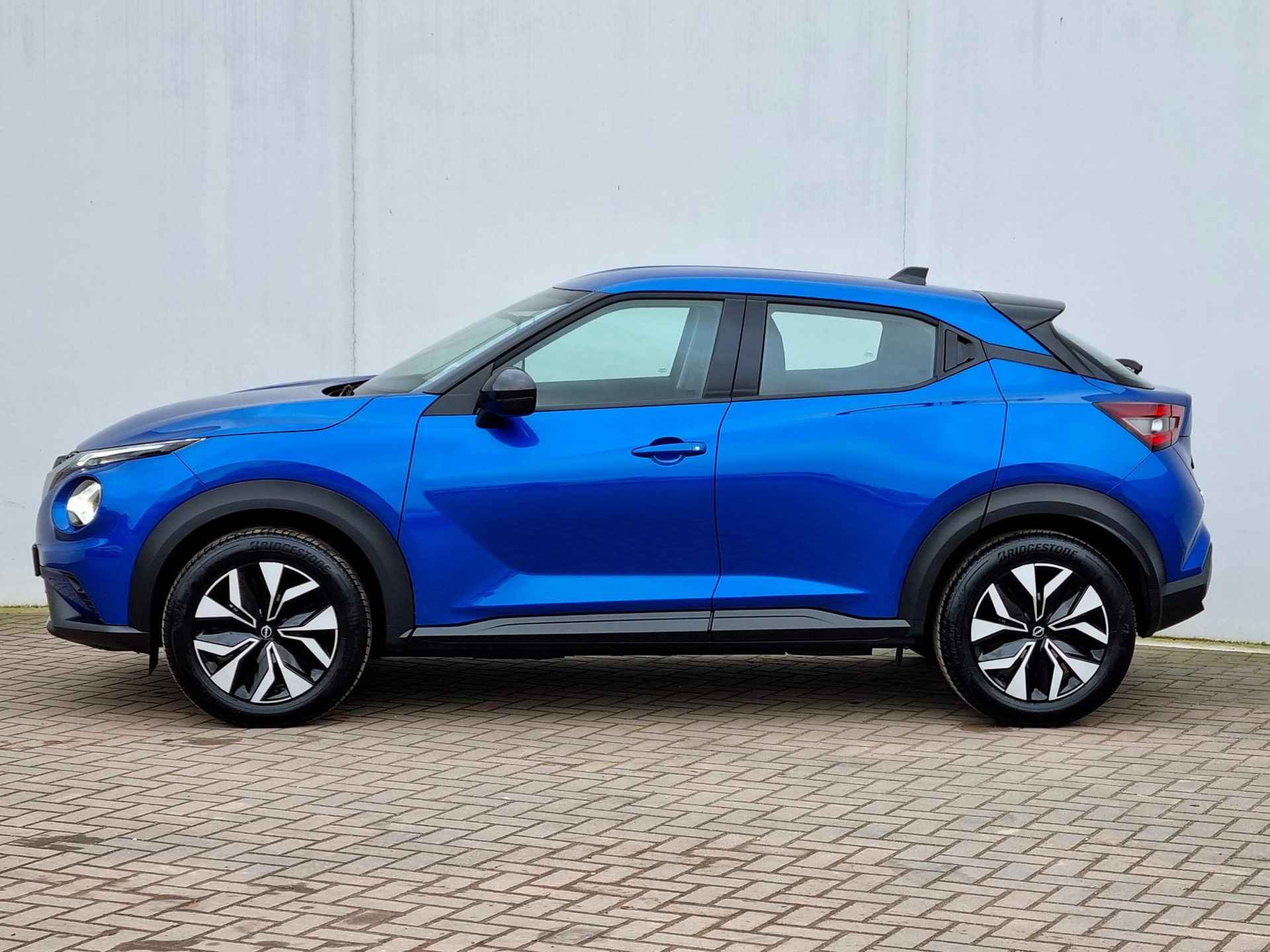 Nissan Juke 1.0 DIG-T Acenta Automaat / Navigatie via Android Auto/Apple Carplay / Camera / Cruise Control / Stoelverwarming - 14/40