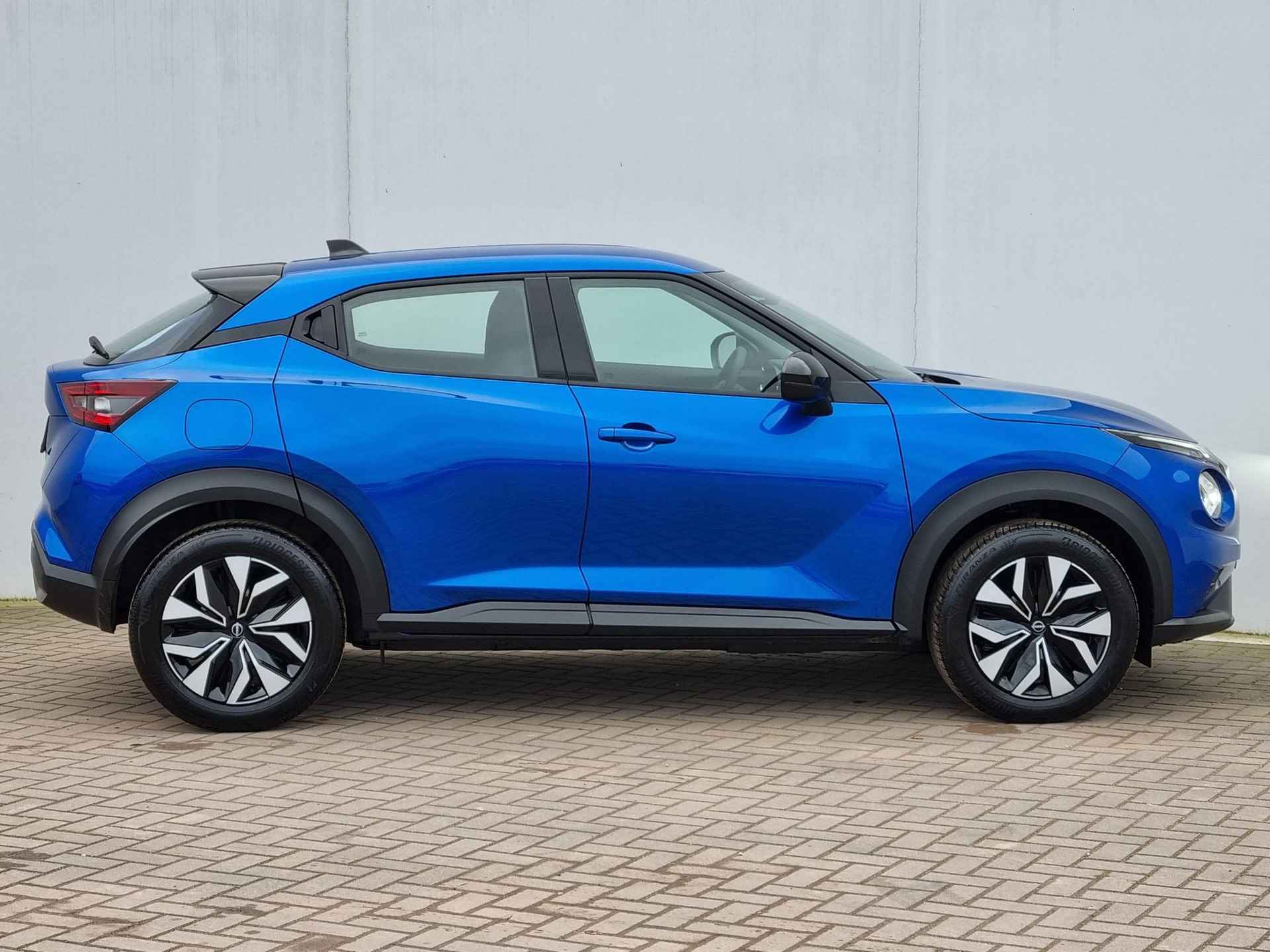 Nissan Juke 1.0 DIG-T Acenta Automaat / Navigatie via Android Auto/Apple Carplay / Camera / Cruise Control / Stoelverwarming - 15/40