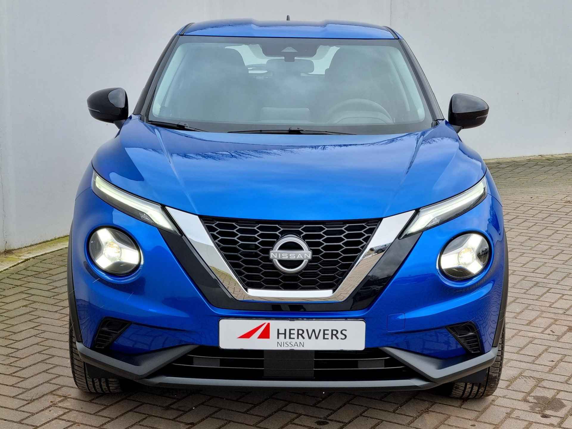 Nissan Juke 1.0 DIG-T Acenta Automaat / Navigatie via Android Auto/Apple Carplay / Camera / Cruise Control / Stoelverwarming - 17/40