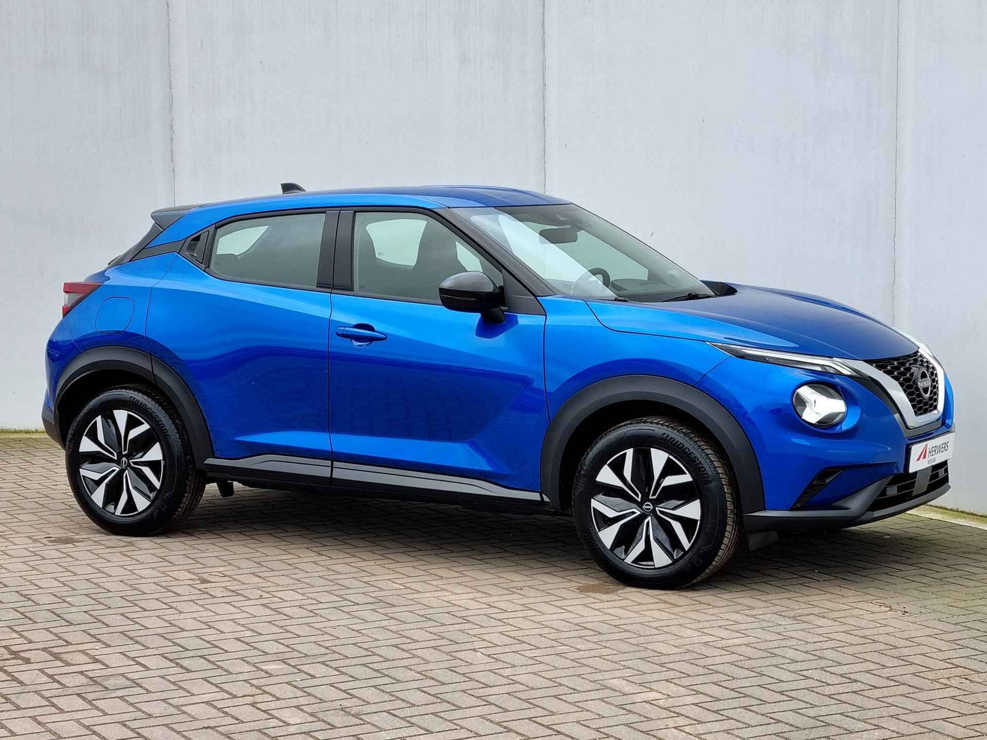 Nissan Juke 1.0 DIG-T Acenta Automaat / Navigatie via Android Auto/Apple Carplay / Camera / Cruise Control / Stoelverwarming - 20/40