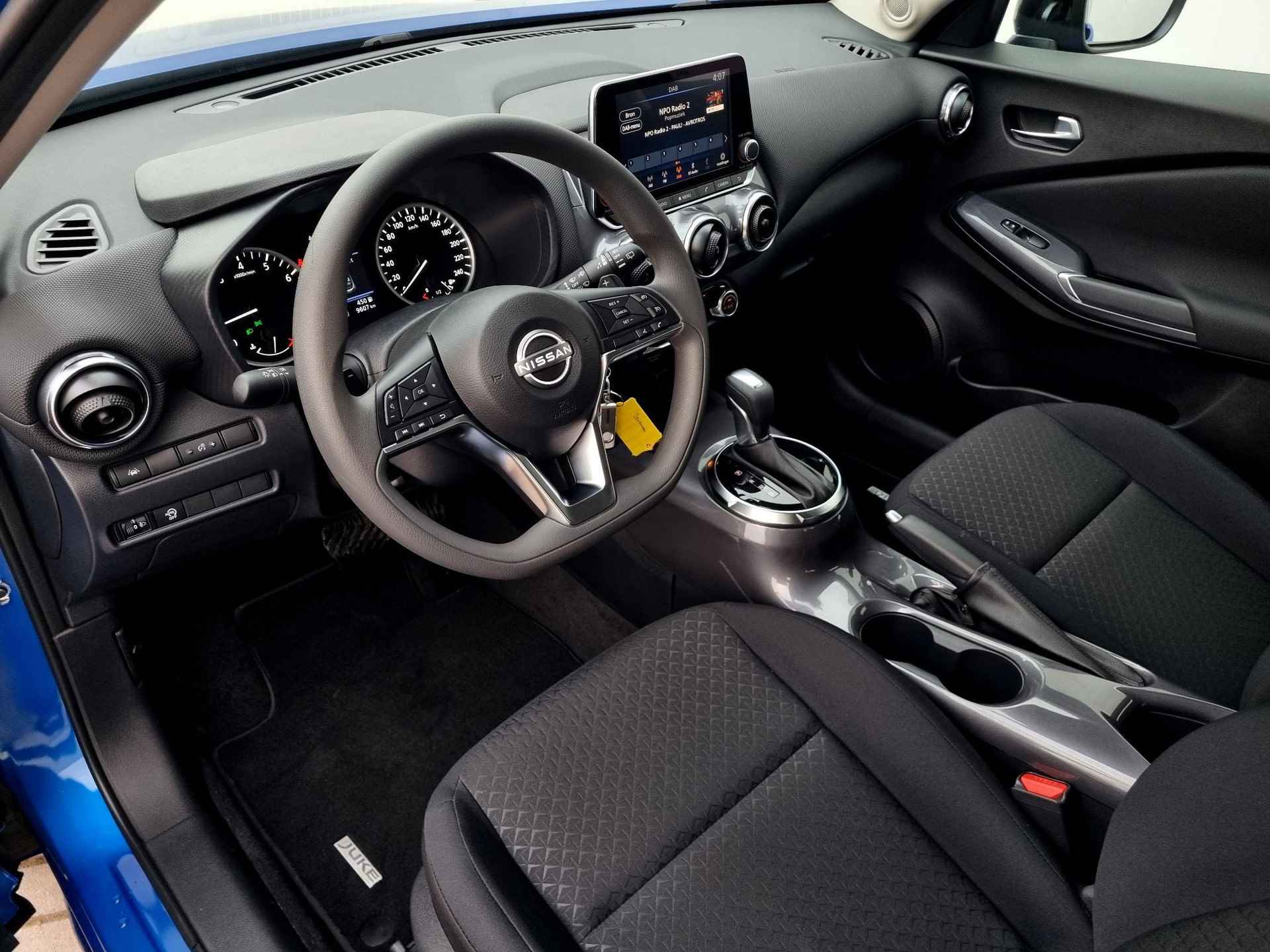 Nissan Juke 1.0 DIG-T Acenta Automaat / Navigatie via Android Auto/Apple Carplay / Camera / Cruise Control / Stoelverwarming - 27/40