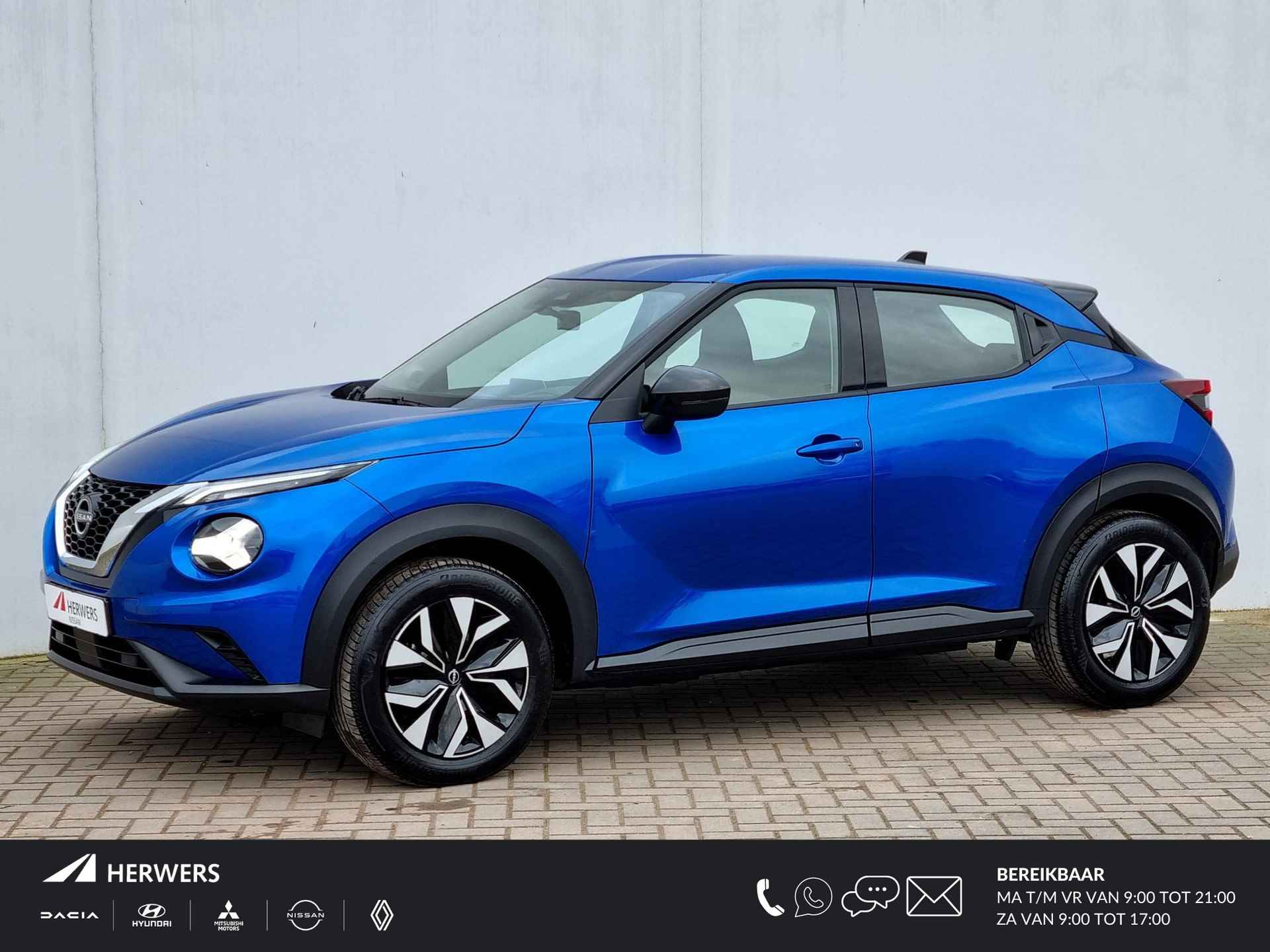 Nissan Juke BOVAG 40-Puntencheck