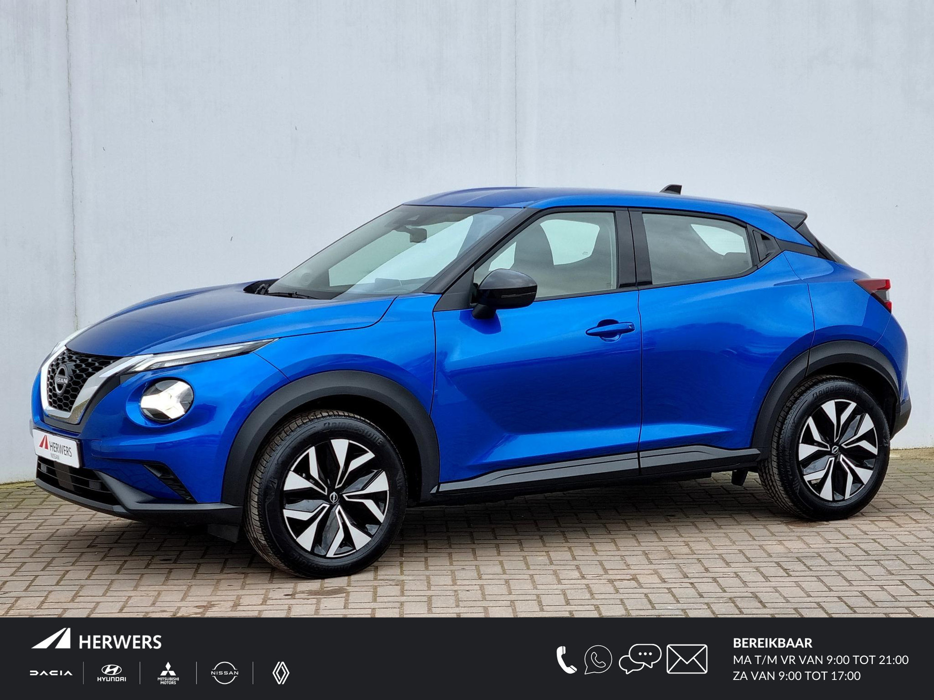 Nissan Juke 1.0 DIG-T Acenta Automaat / Navigatie via Android Auto/Apple Carplay / Camera / Cruise Control / Stoelverwarming