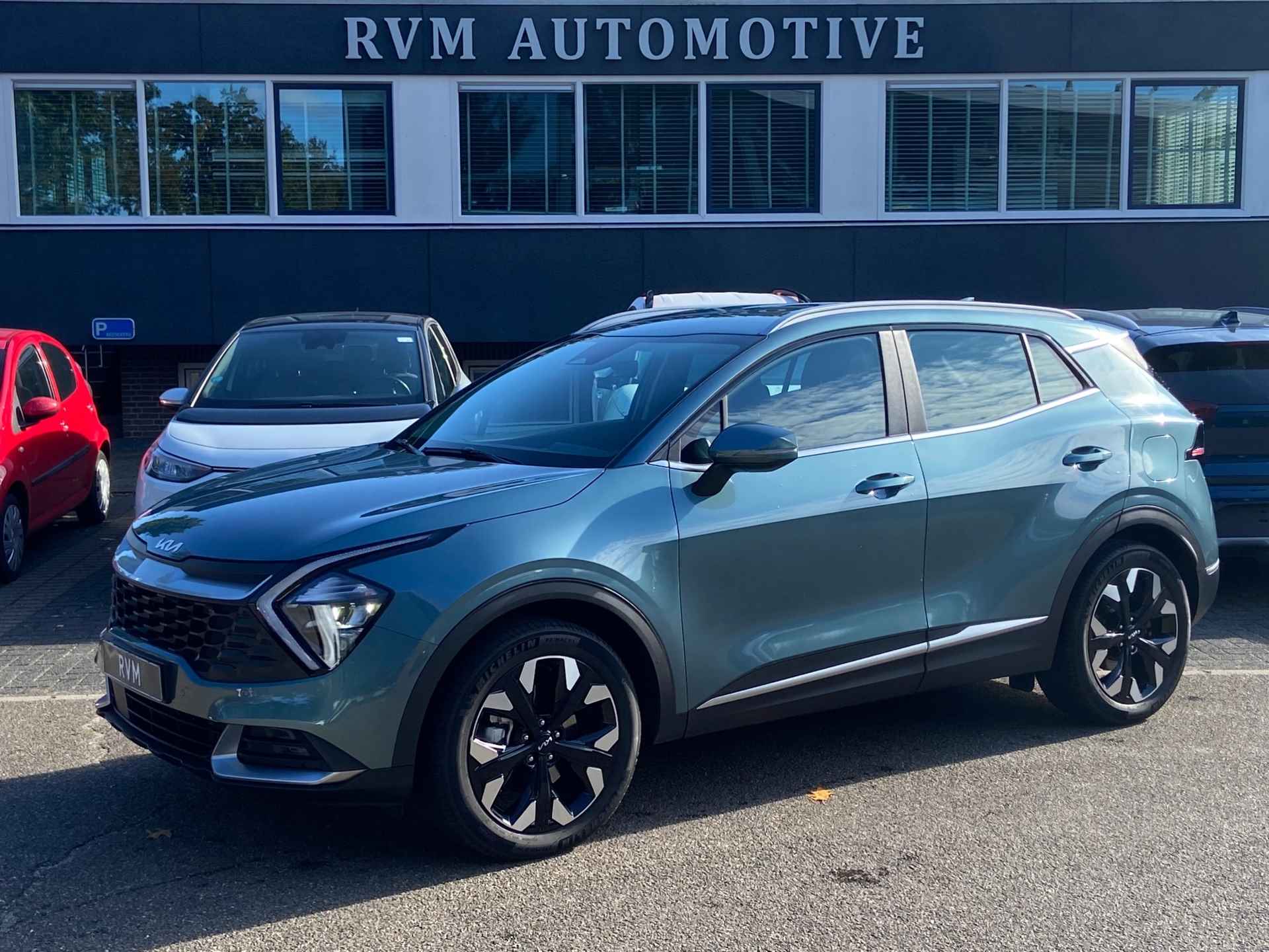 Kia Sportage 1.6 T-GDi Plug-in Hybrid AWD DynamicPlusLine RIJKLAARPRIJS incl. resterende fabrieksgarantie t/m 07-2029 - 1/33