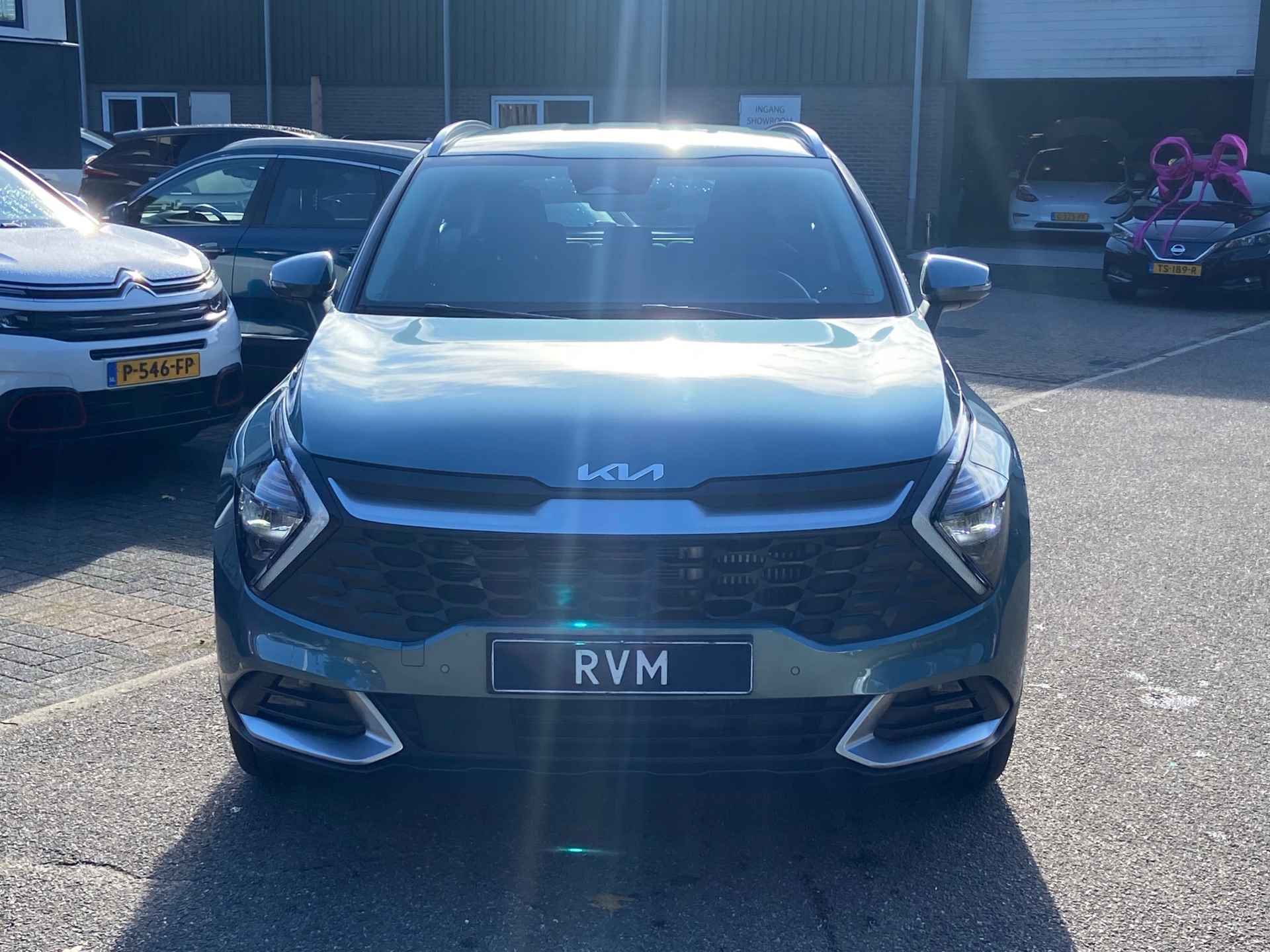 Kia Sportage 1.6 T-GDi Plug-in Hybrid AWD DynamicPlusLine RIJKLAARPRIJS incl. resterende fabrieksgarantie t/m 07-2029 - 3/33