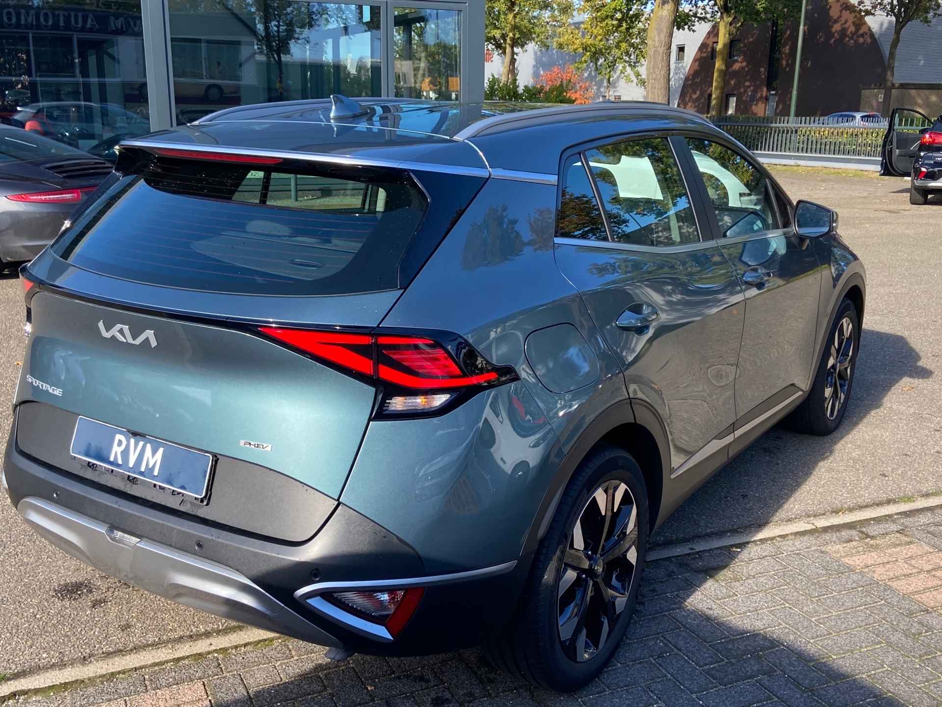 Kia Sportage 1.6 T-GDi Plug-in Hybrid AWD DynamicPlusLine RIJKLAARPRIJS incl. resterende fabrieksgarantie t/m 07-2029 - 5/33