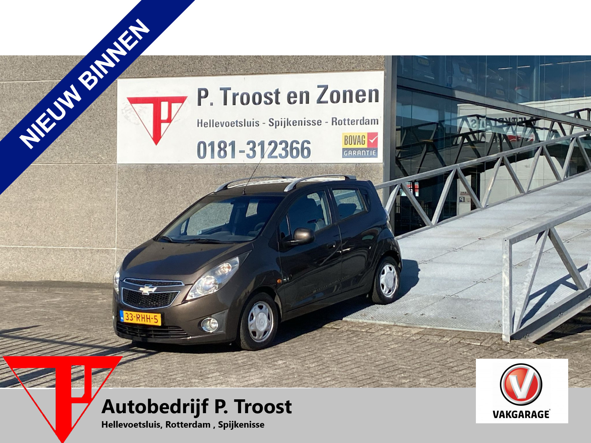 Chevrolet Spark 1.0 16V LS Bi-Fuel 5-deurs/Airco/Elektrisch pakket