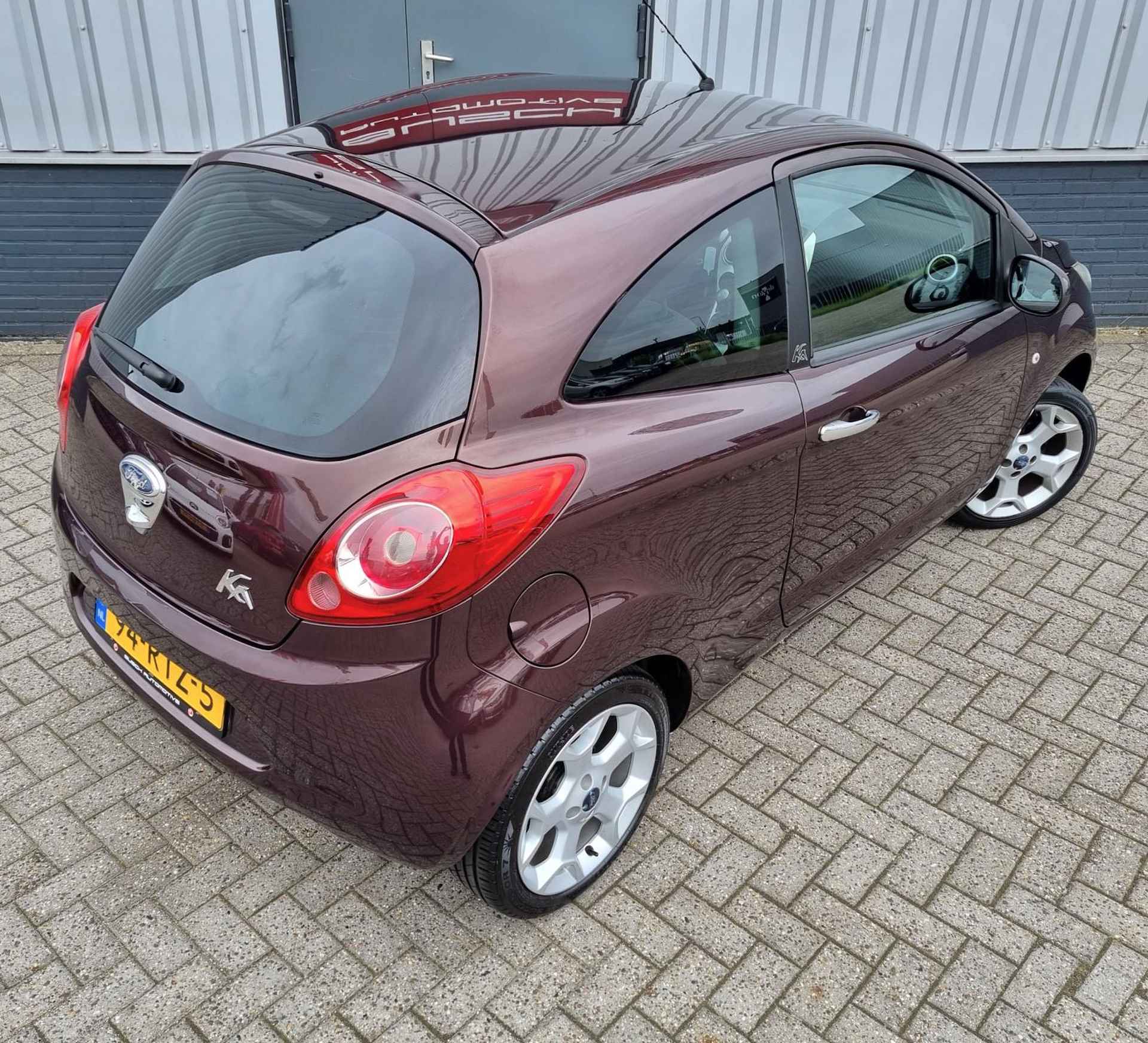 Ford Ka 1.2 Titanium X start/stop | AIRCO | ISOFIX | - 12/42