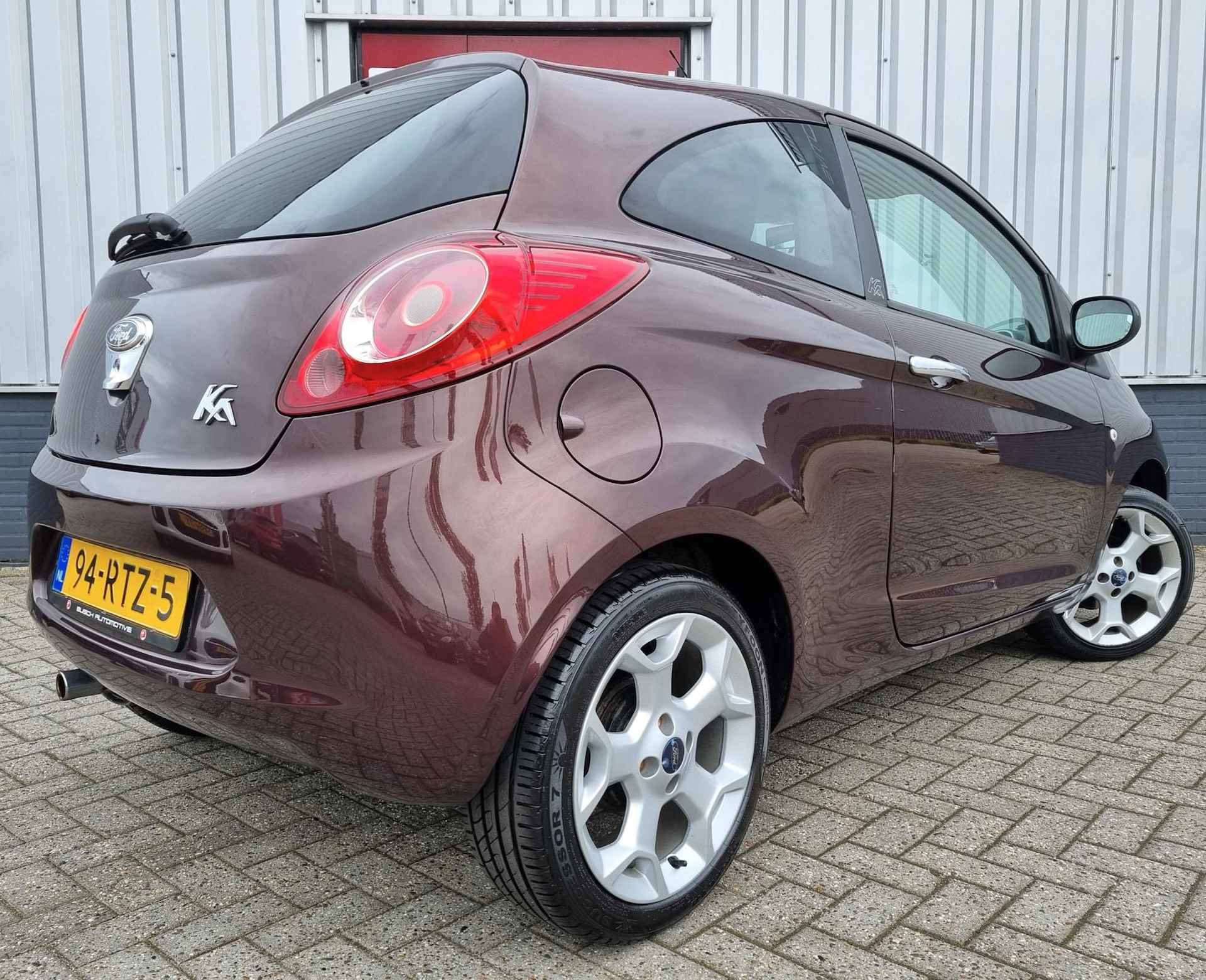 Ford Ka 1.2 Titanium X start/stop | AIRCO | ISOFIX | - 26/42