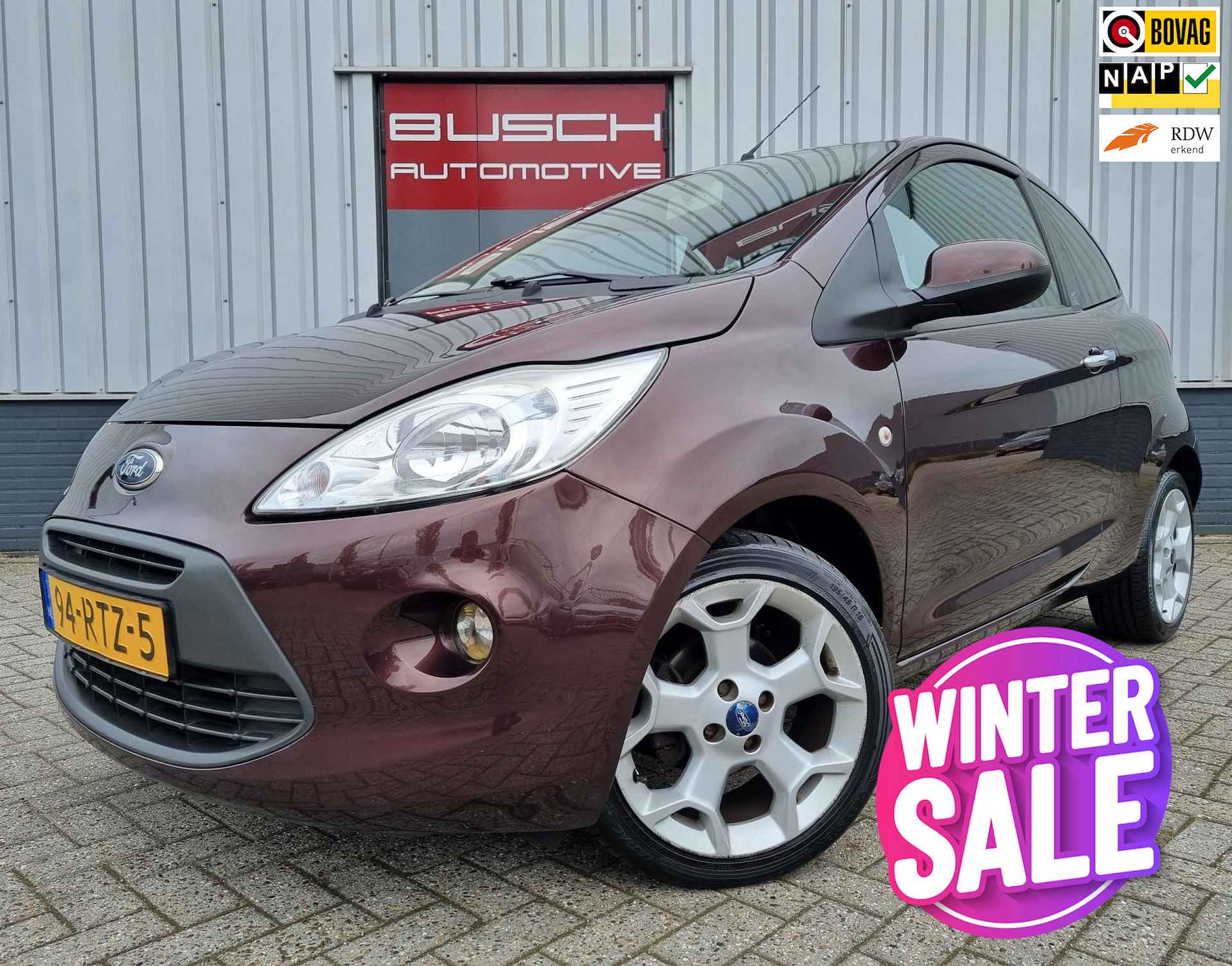 Ford Ka 1.2 Titanium X start/stop | AIRCO | ISOFIX |