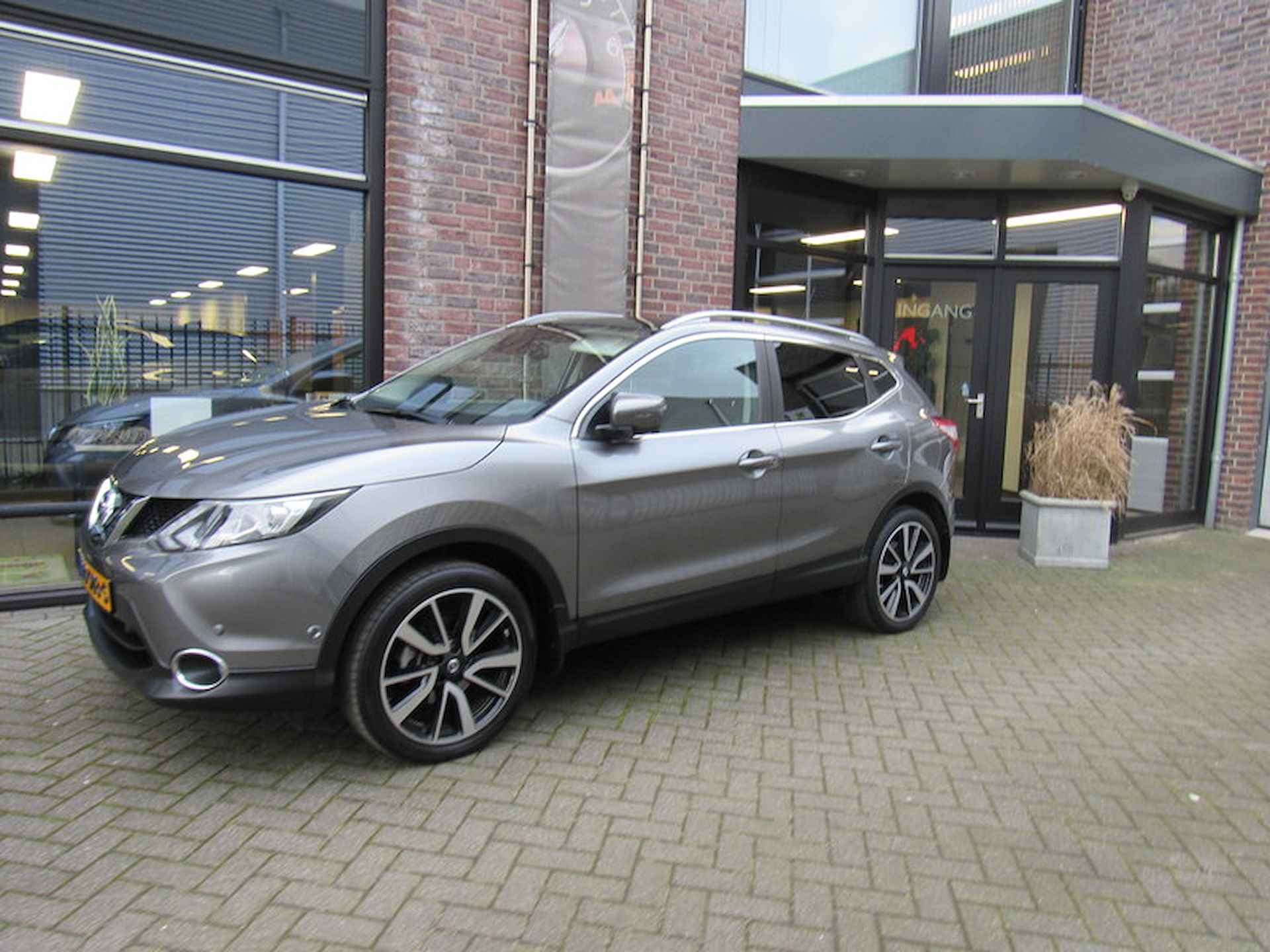 Nissan Qashqai BOVAG 40-Puntencheck