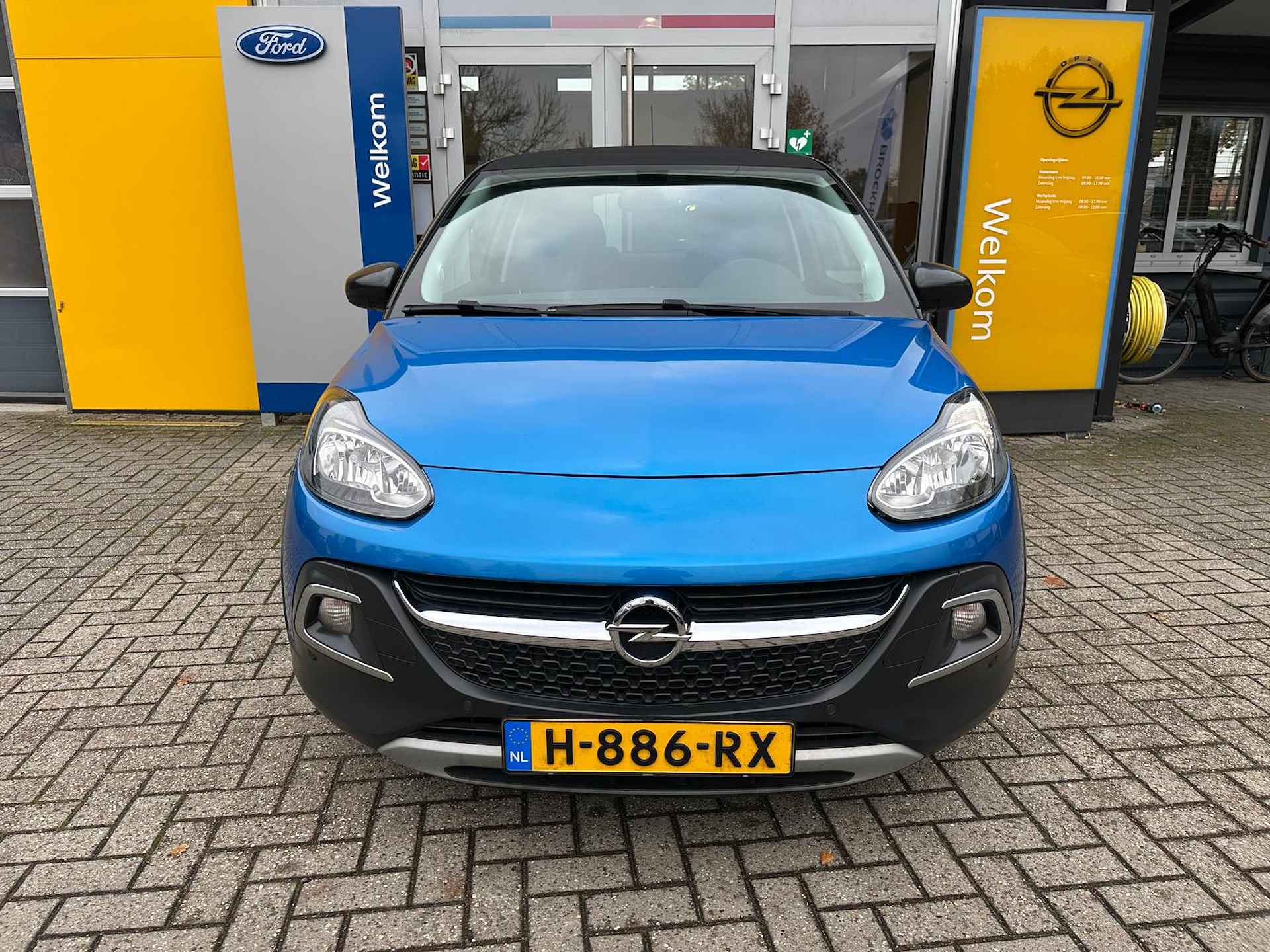 Opel ADAM 1.0 116PK Turbo Rocks | SCHUIFDAK| STOEL- EN STUURVERWARMING| PARKEERSENSOREN V+A| BLUETOOTH| CRUISE CONTROL| - 10/38