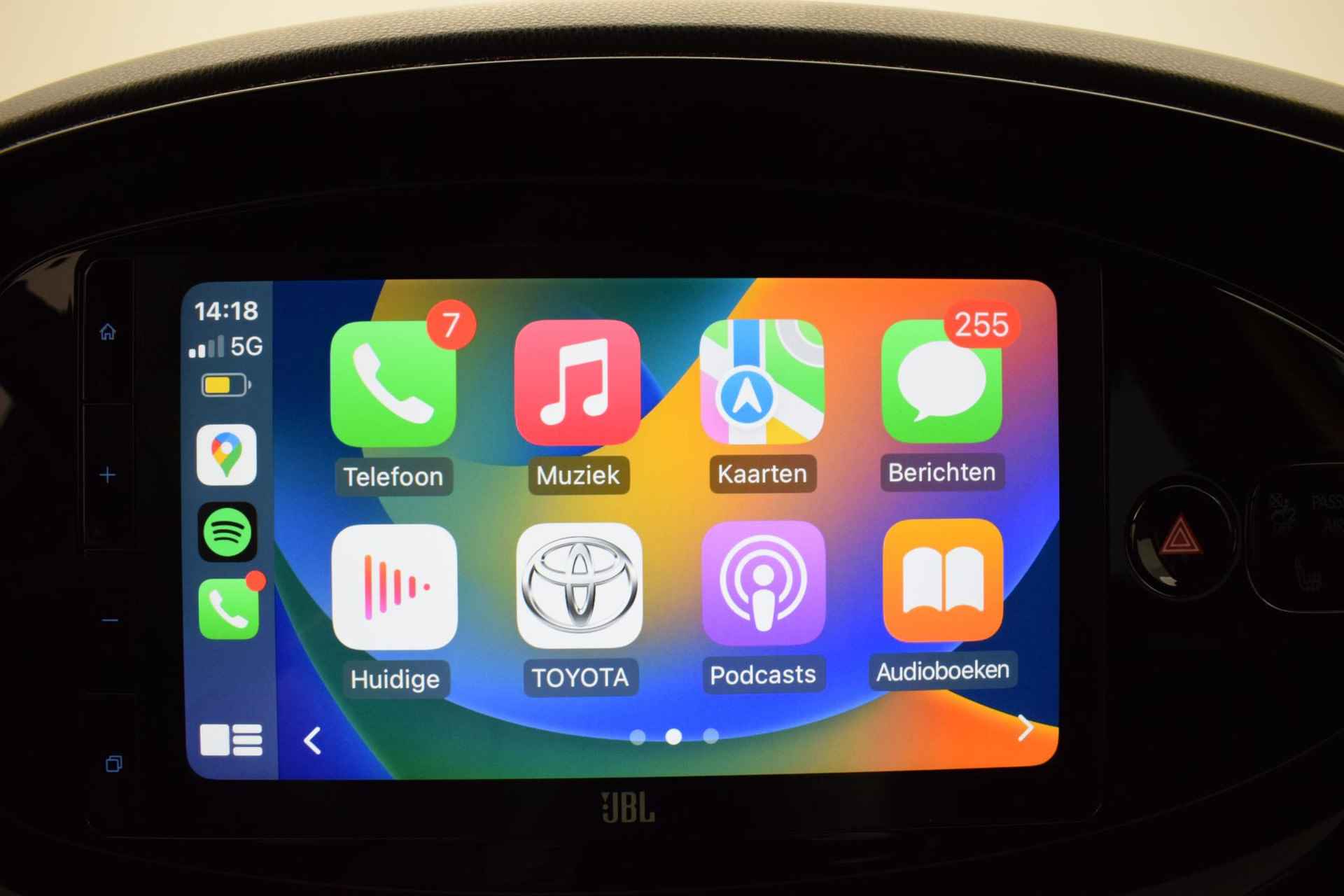 Toyota Aygo X 1.0 VVT-i Play Apple\Android Automaat - 5/33