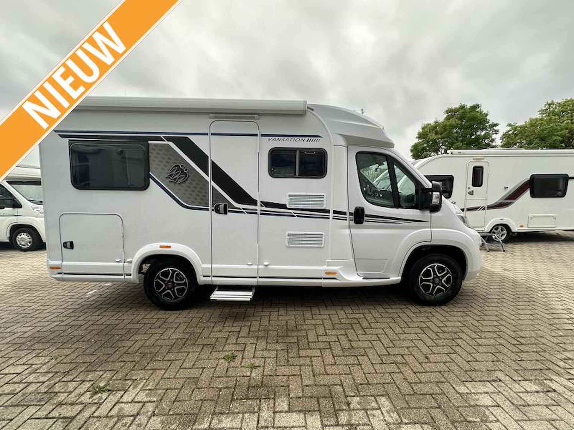 Knaus Vansation 550 MF automaat - 1/22