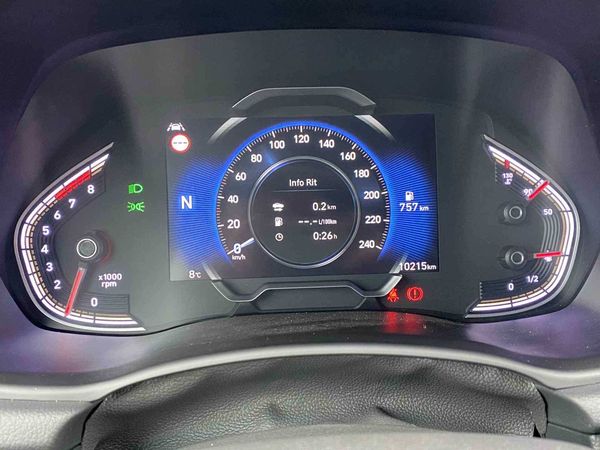 Hyundai i30 Wagon 1.0 T-GDI 120pk MHEV Comfort Smart | Camera | Climate | Keyless | NL. Auto | Full Led | Navigatie | 16" Lichtmetaal | Park - 19/29