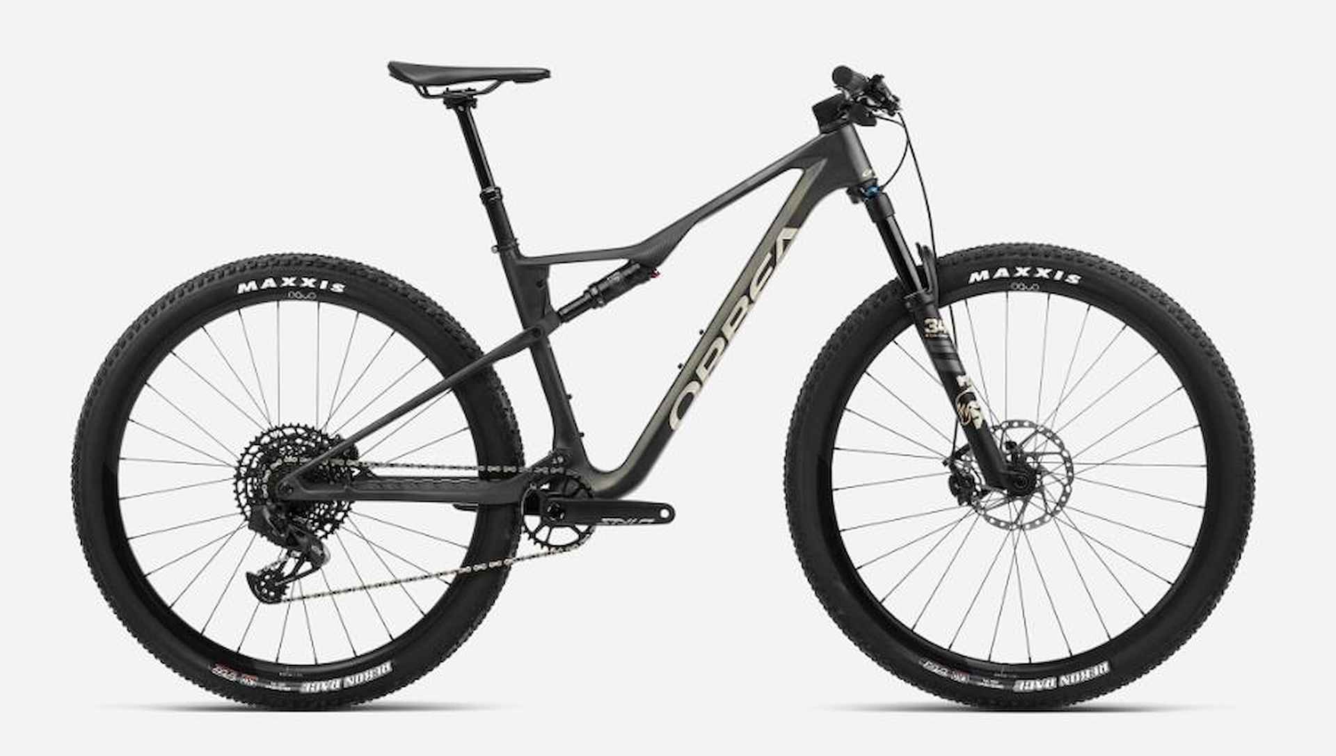 Orbea OIZ M11 AXS Powder Black - Black (Matt) L 2024 - 1/1