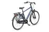 BATAVUS Senze Comfort Heren Blauwzwart 57cm 2025