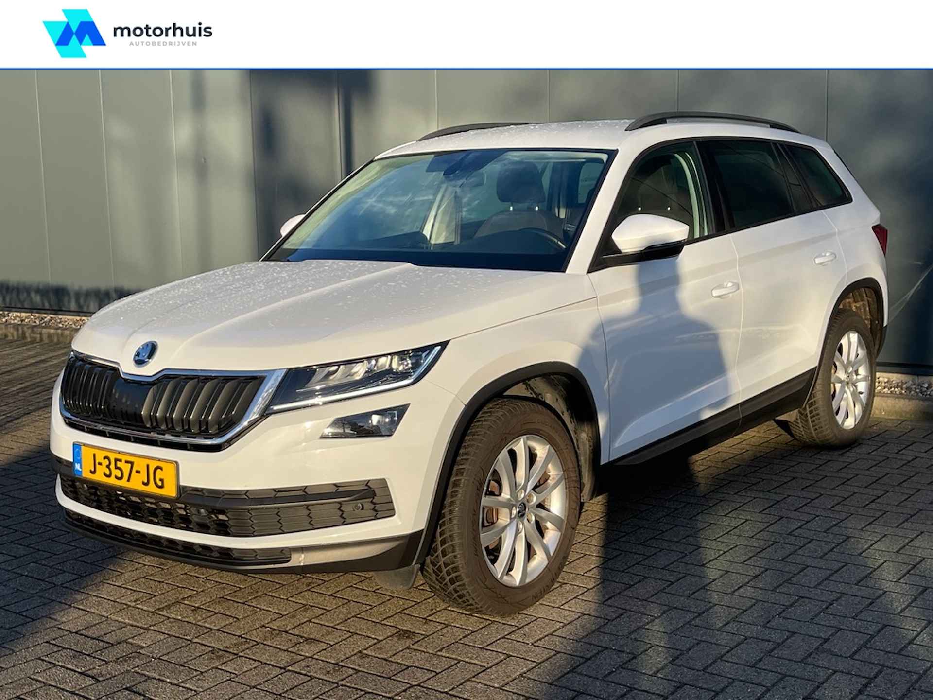 Škoda Kodiaq BOVAG 40-Puntencheck