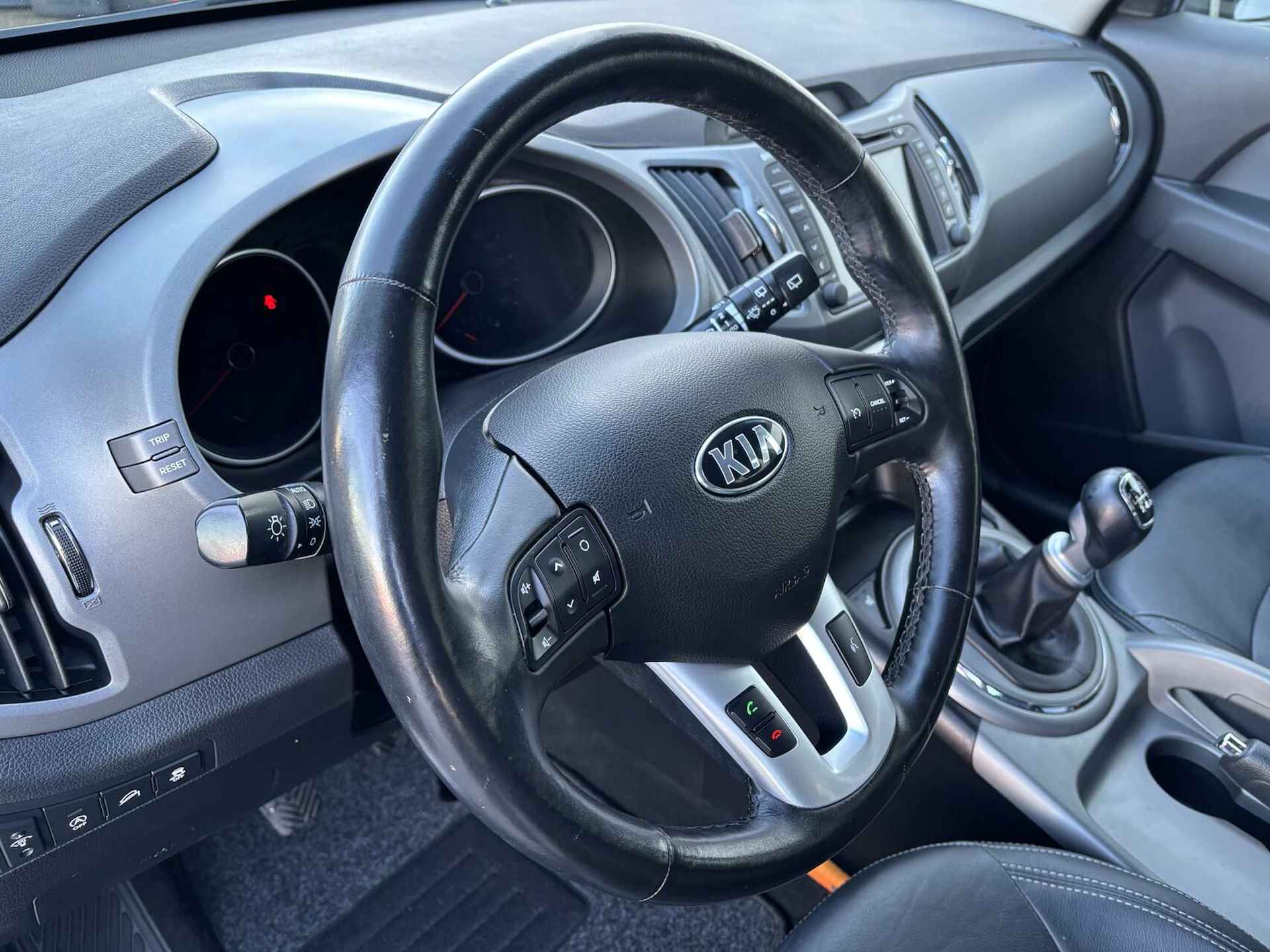 Kia Sportage 1.6 GDI X-treme ComfortLine | Leder | Navi | Camera | PDC - 17/37