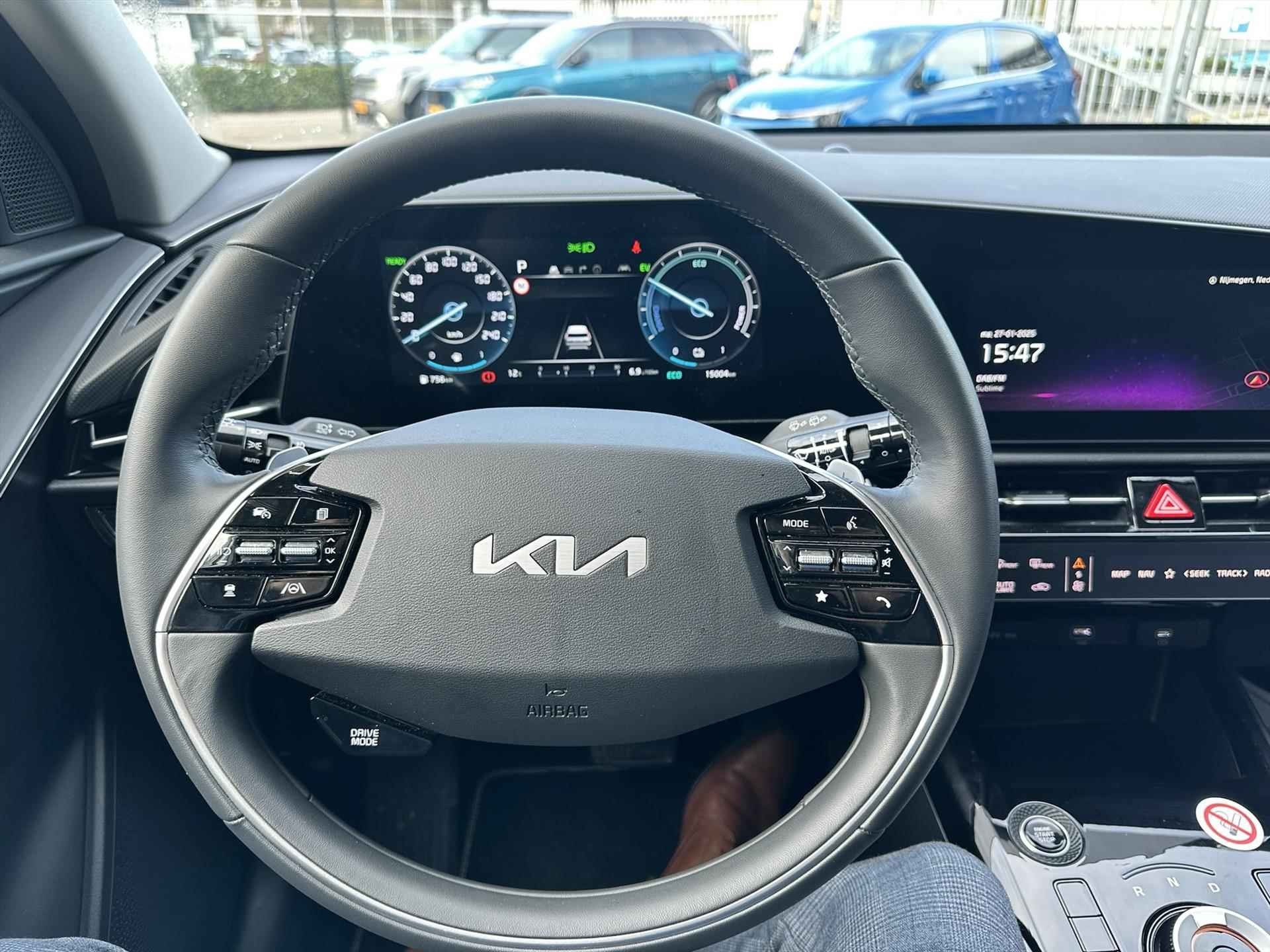 KIA Niro 1.6 GDi Hybrid 141pk DCT6 DynamicLine | Navigatie | Parkeer Camera | Adaptieve Cruise Control | - 4/36