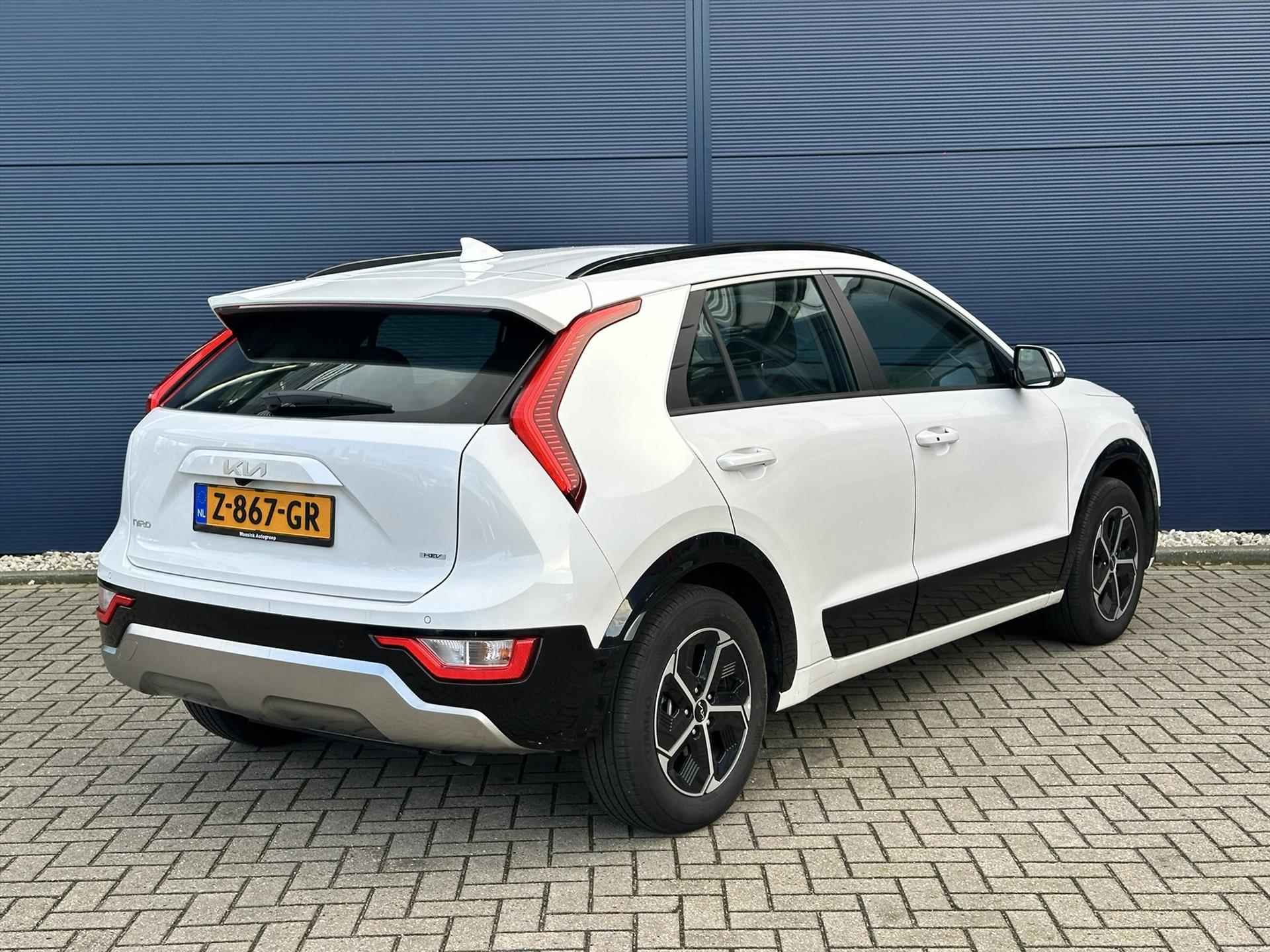 KIA Niro 1.6 GDi Hybrid 141pk DCT6 DynamicLine | Navigatie | Parkeer Camera | Adaptieve Cruise Control | - 6/36