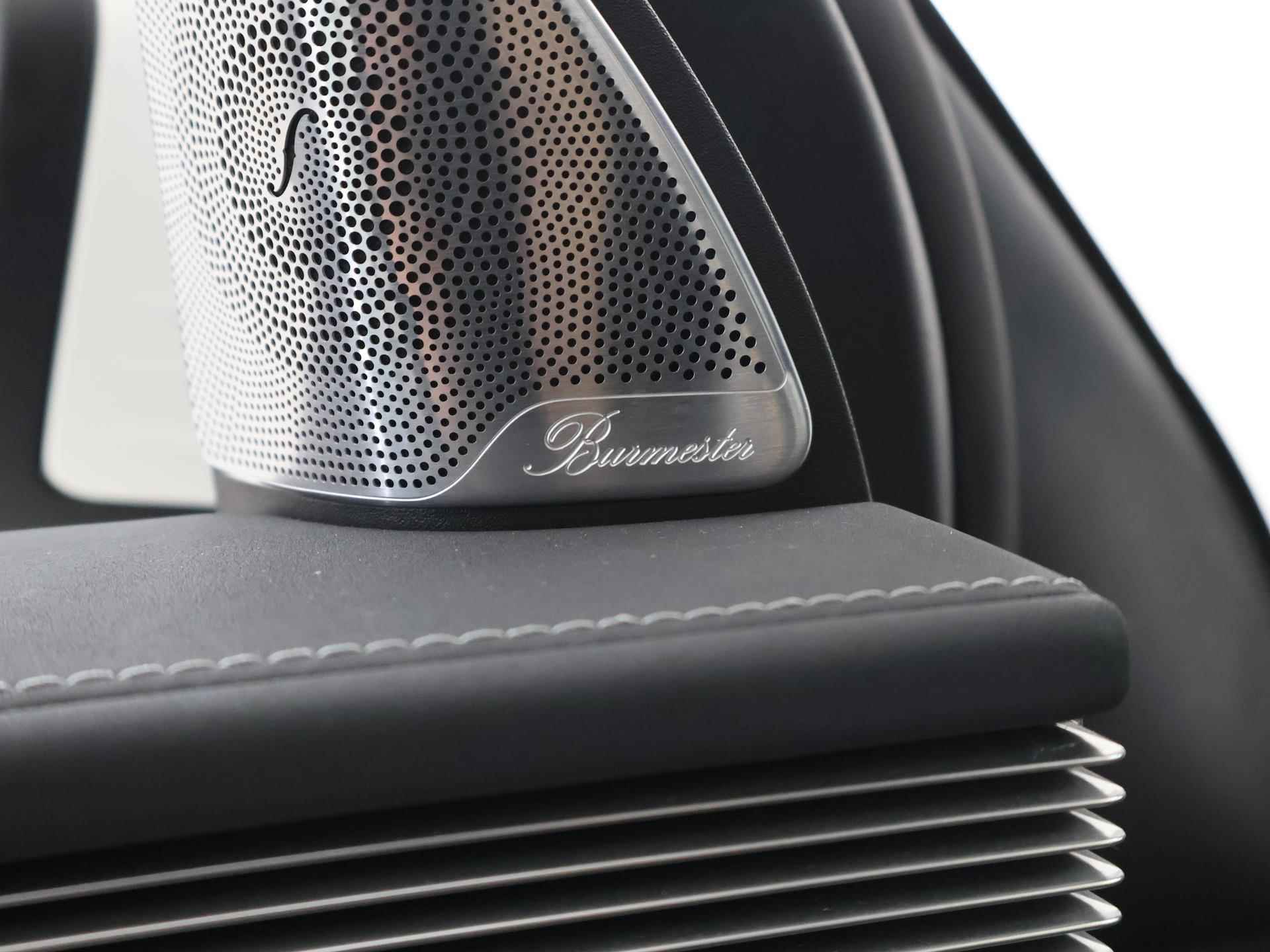 Mercedes-Benz EQC 400 4MATIC 80 kWh AMG in-/exterieur | Trekhaak 1800kg geremd | Schuifdak | Burmester | BTW auto | Dodehoekassistent | Sfeerverlichting | Augmented Reality | Multibeam LED | DAB+ radio - 41/49