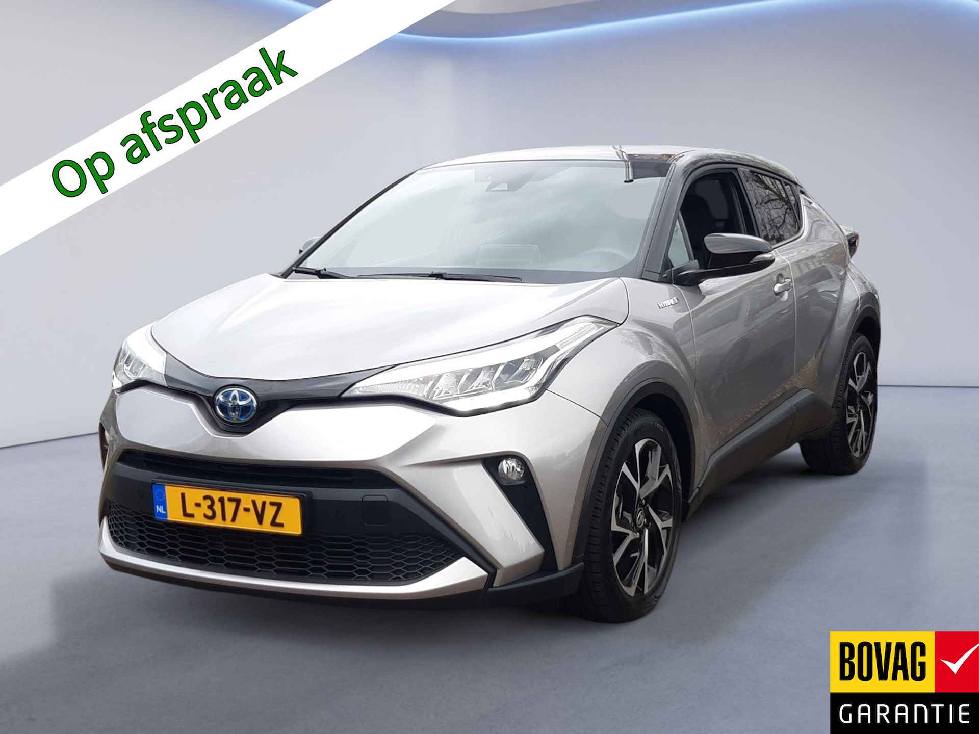 Toyota C-HR BOVAG 40-Puntencheck