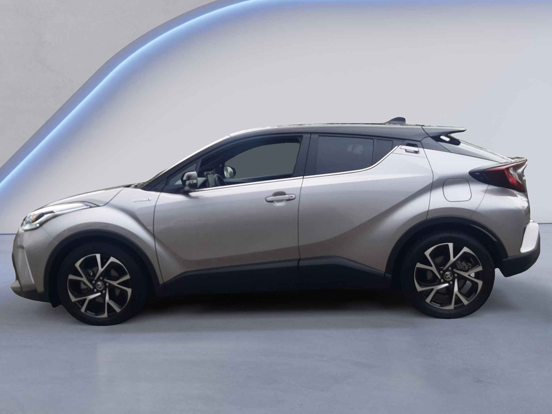 Toyota C-HR 1.8 Hybrid Style (98 PK) 2e-Eig, Toyota-Dealer-Onderh, 12-Mnd-BOVAG, NL-Auto, Navigatie/Apple-Carplay/Android-Auto, Adaptive-Cruisecontrol, Achteruitrijcamera, Keyless-Entry/Start, Parkeersensoren-V+A, Premium-Audio, DAB, Stoelverwarming, Licht-Zicht-Pakket, Lm-Velgen-18Inch, Privacy-Glas - 5/37