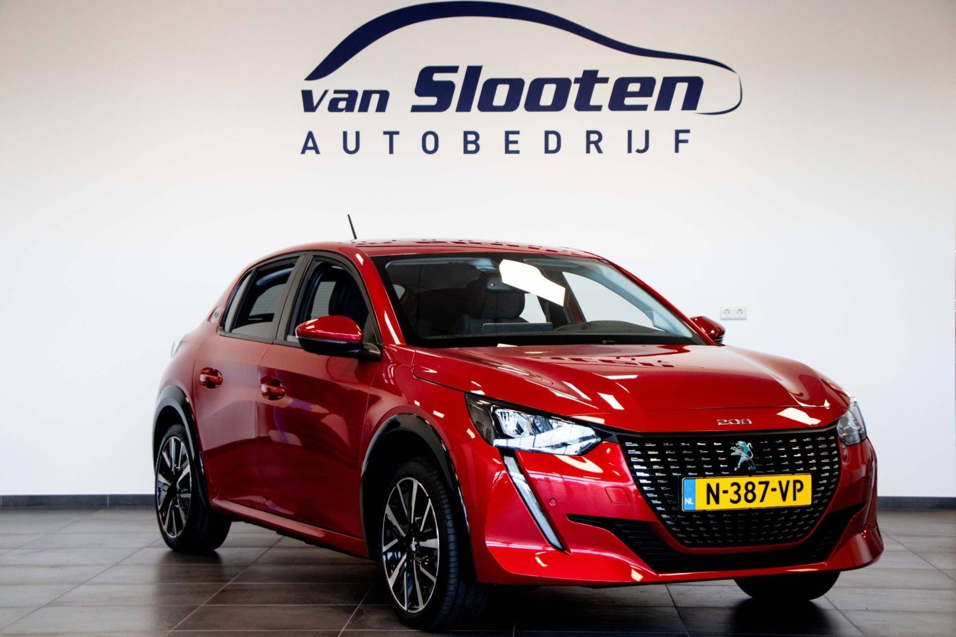 Peugeot E-208 EV Active 50 kWh| Volledig Elektrisch|Navi| Cruise | Zeer mooie kleur en Uitvoering - 3/30