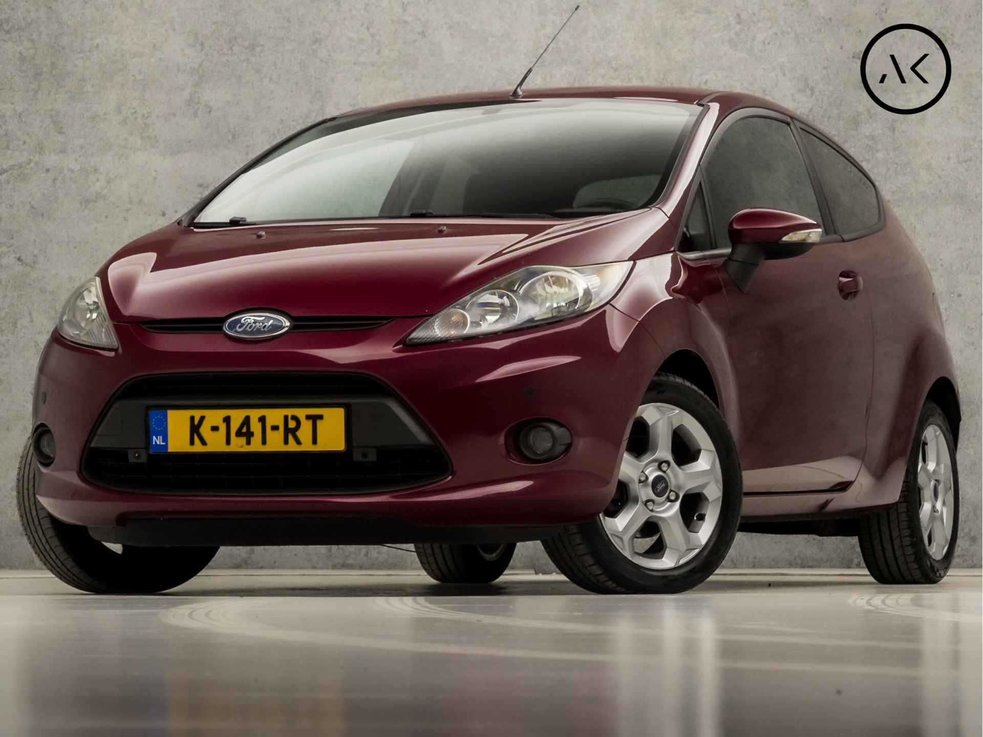 Ford Fiesta BOVAG 40-Puntencheck