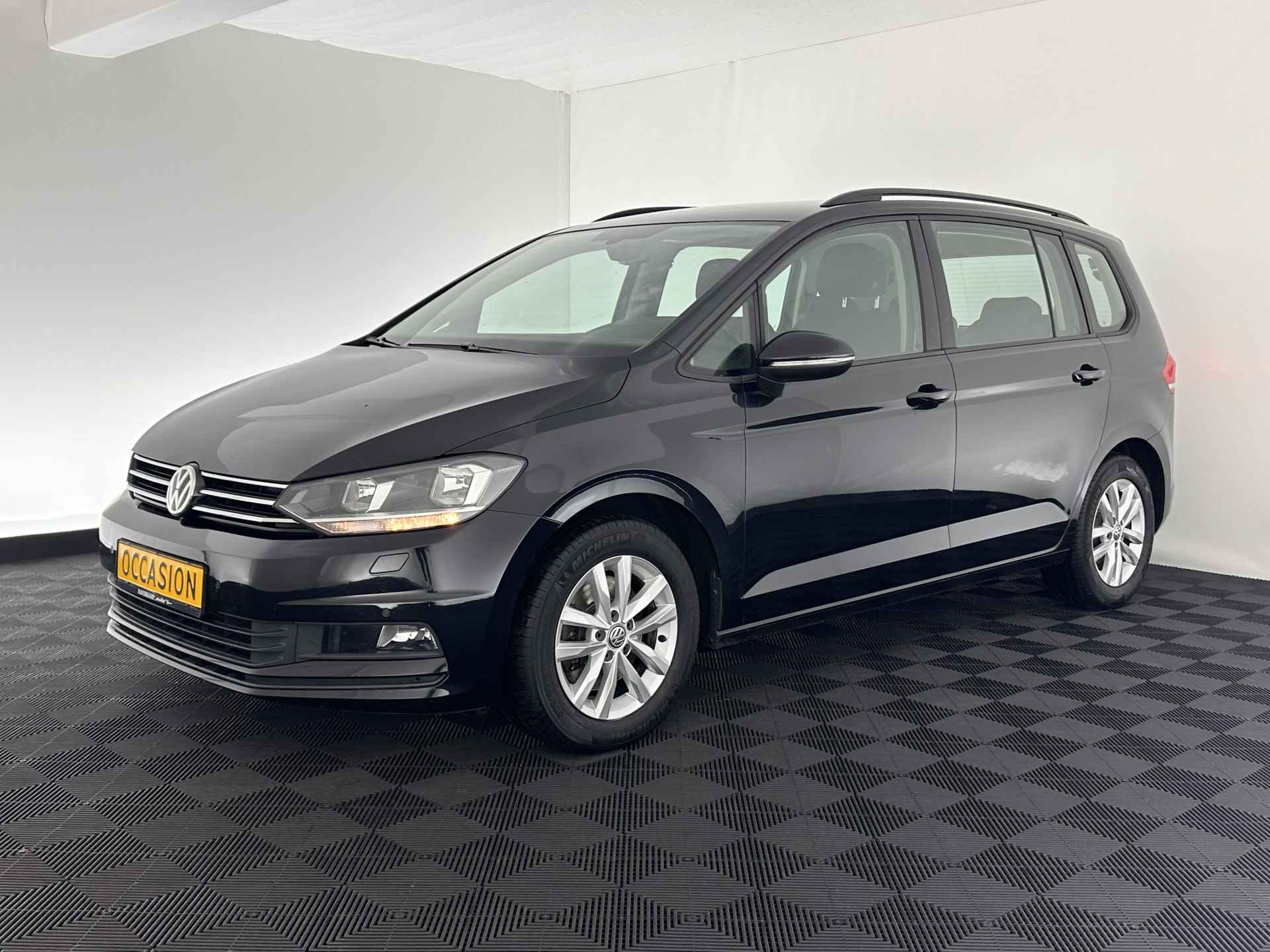 Volkswagen Touran 2.0 TDI Comfortline [ 7-Pers. ] *NAVI-FULLMAP | ADAPTIVE-CRUISE | MICROFIBRE | TOWBAR | ECC | PDC | MASSAGE-COMFORT-SEATS | 16''ALU * - 3/26