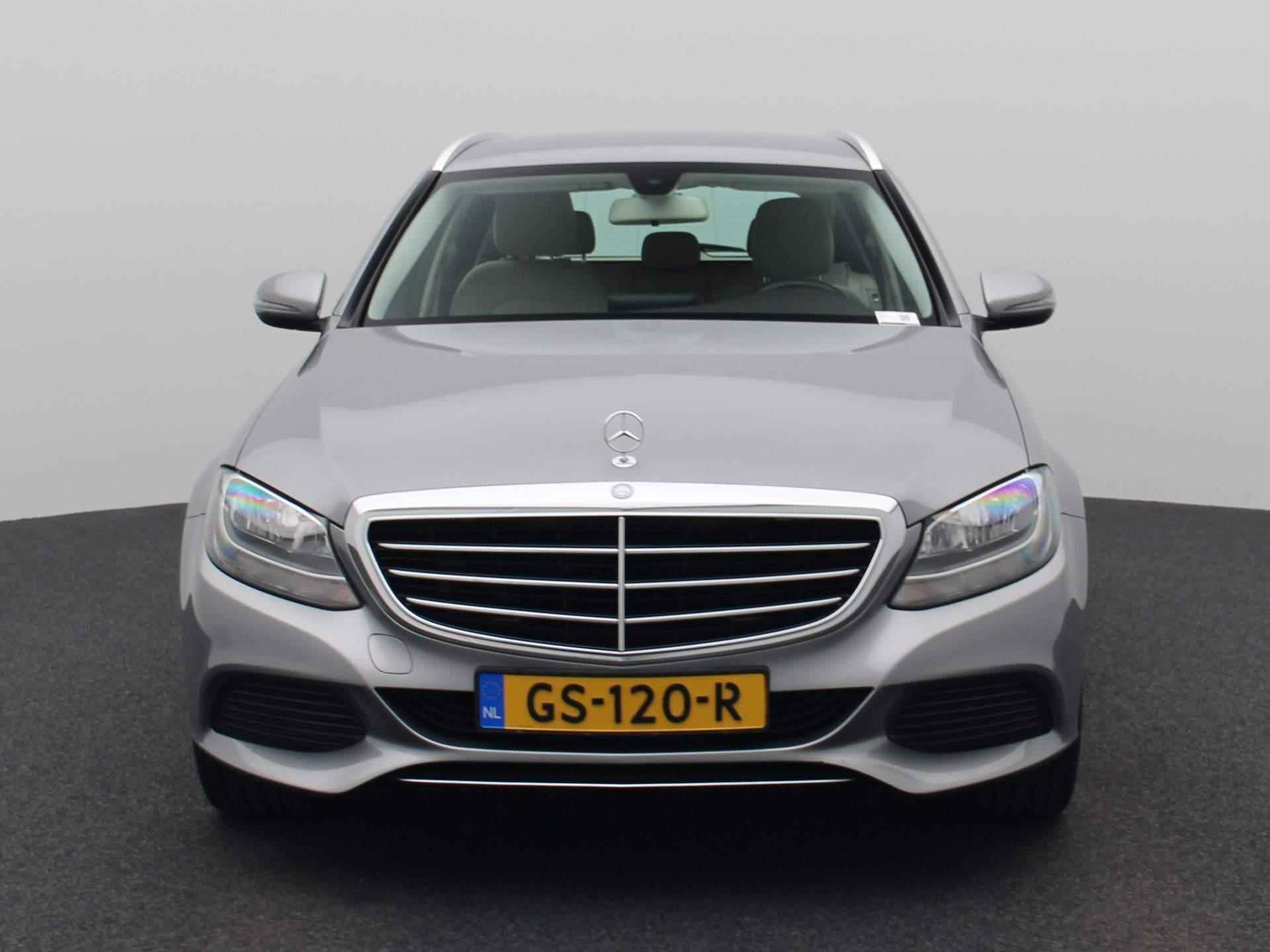 Mercedes-Benz C-klasse Estate 200 184PK | Half-Leder | Climate Control | 17" Lichtmetalen velgen - 3/37