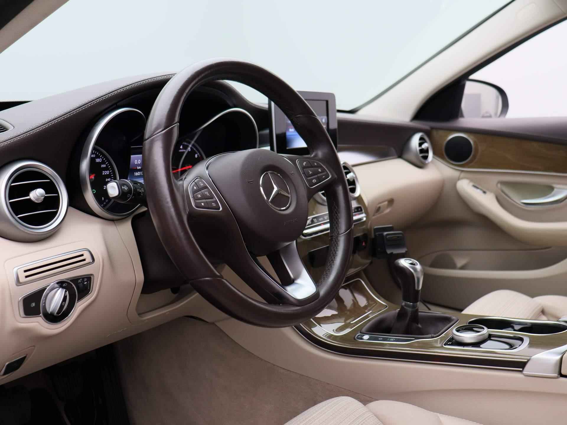 Mercedes-Benz C-klasse Estate 200 184PK | Half-Leder | Climate Control | 17" Lichtmetalen velgen - 30/37