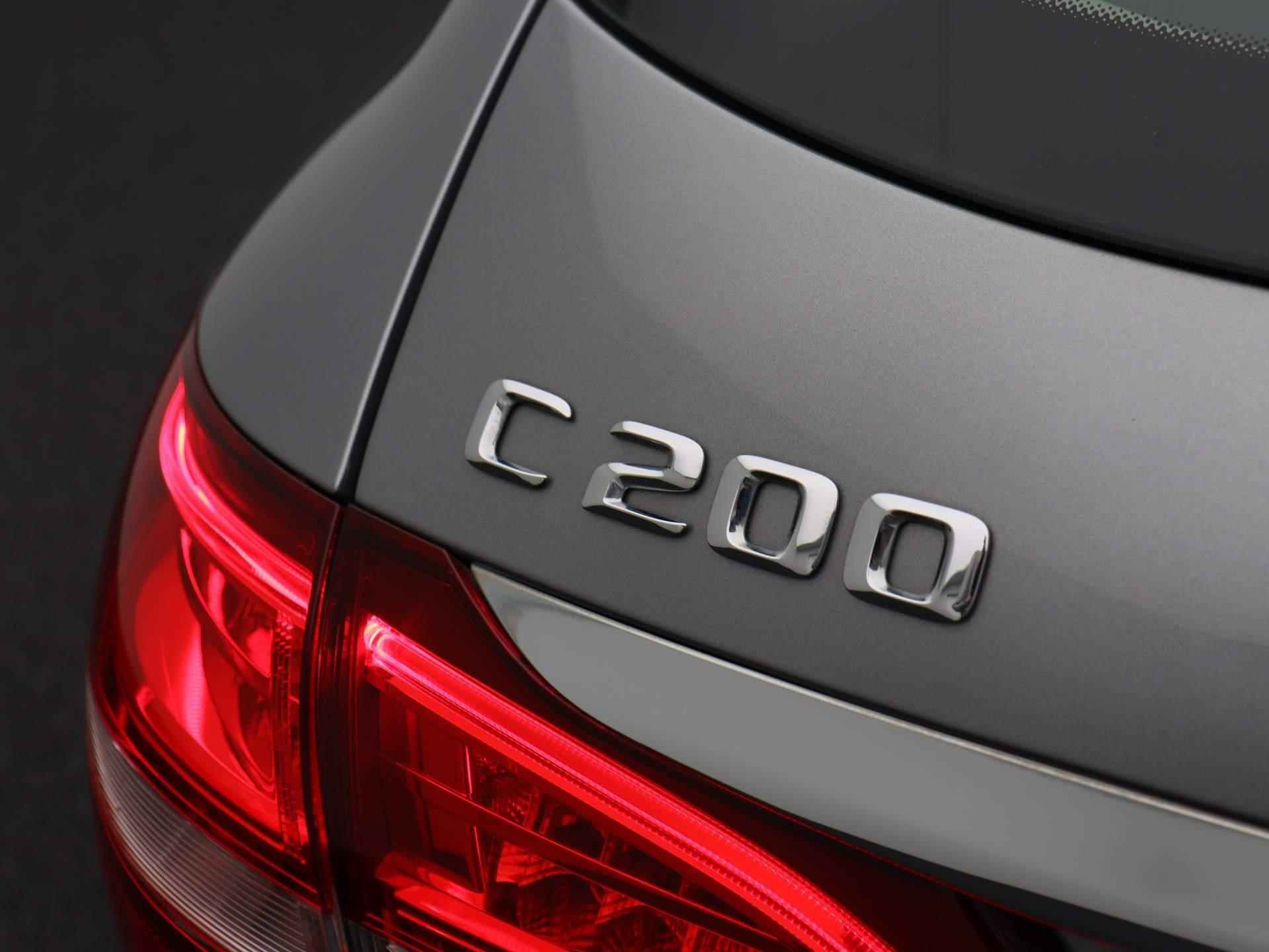 Mercedes-Benz C-klasse Estate 200 184PK | Half-Leder | Climate Control | 17" Lichtmetalen velgen - 31/37