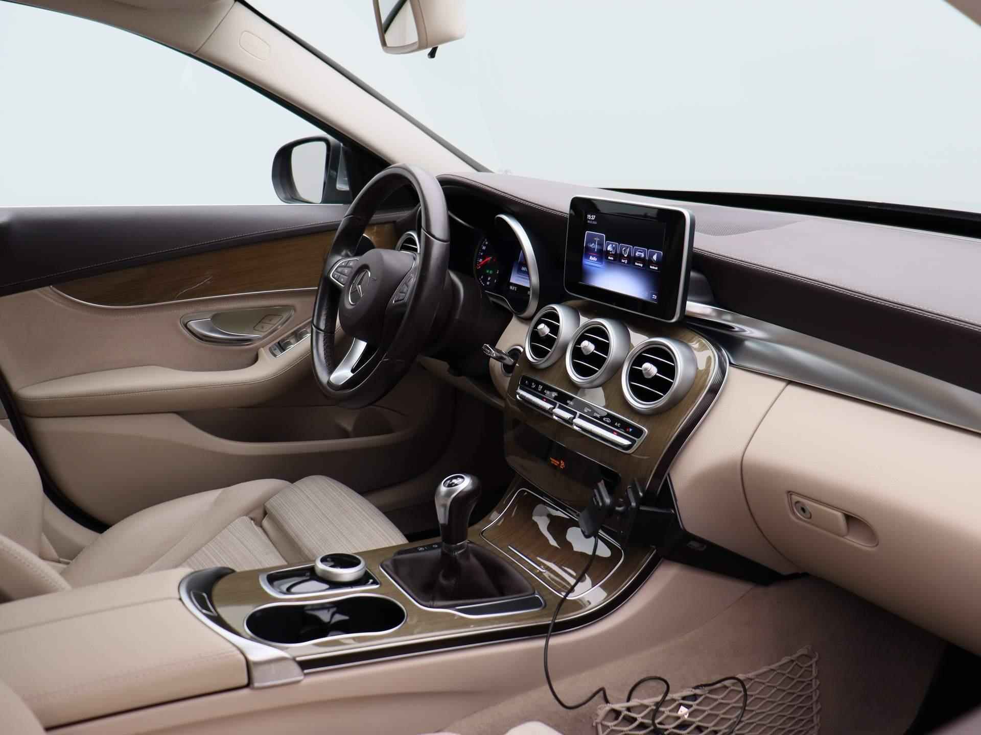 Mercedes-Benz C-klasse Estate 200 184PK | Half-Leder | Climate Control | 17" Lichtmetalen velgen - 32/37