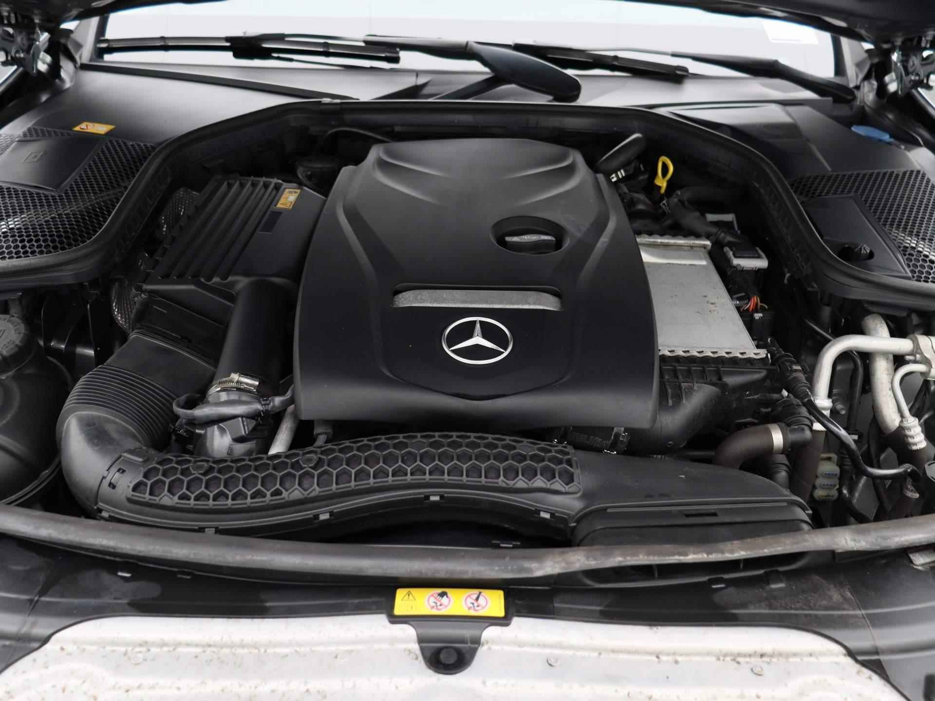 Mercedes-Benz C-klasse Estate 200 184PK | Half-Leder | Climate Control | 17" Lichtmetalen velgen - 35/37
