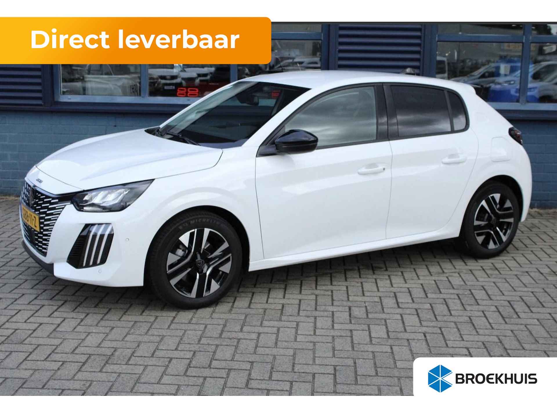 Peugeot 208 BOVAG 40-Puntencheck