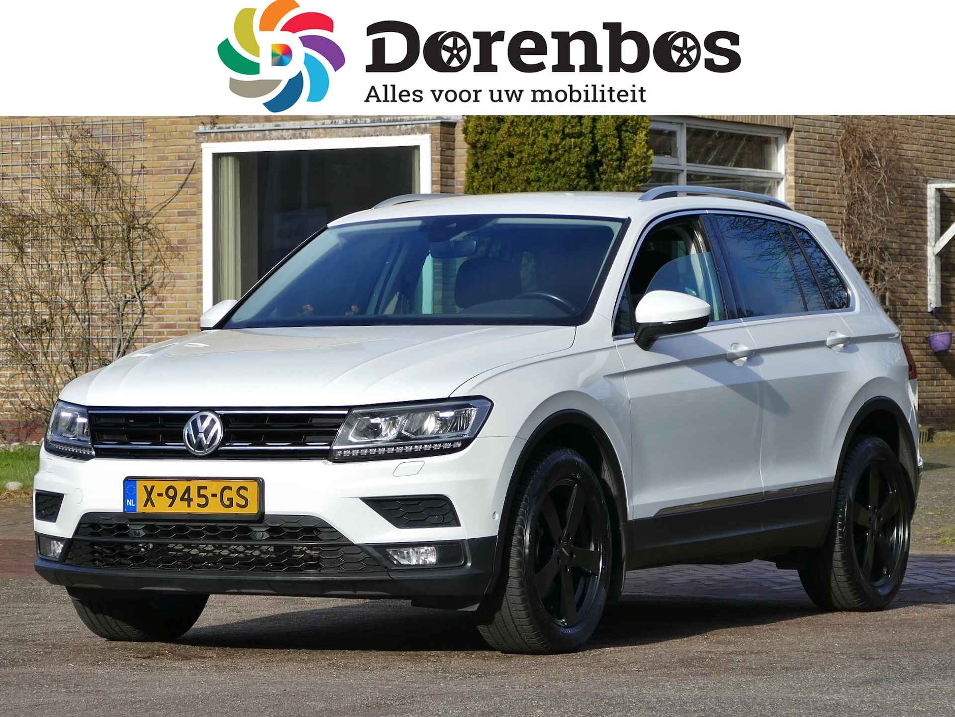 Volkswagen Tiguan BOVAG 40-Puntencheck