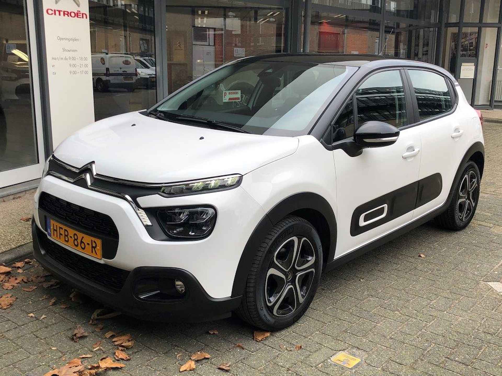 Citroen C3 SHINE AUTOMAAT NAVIGATIE - 3/21