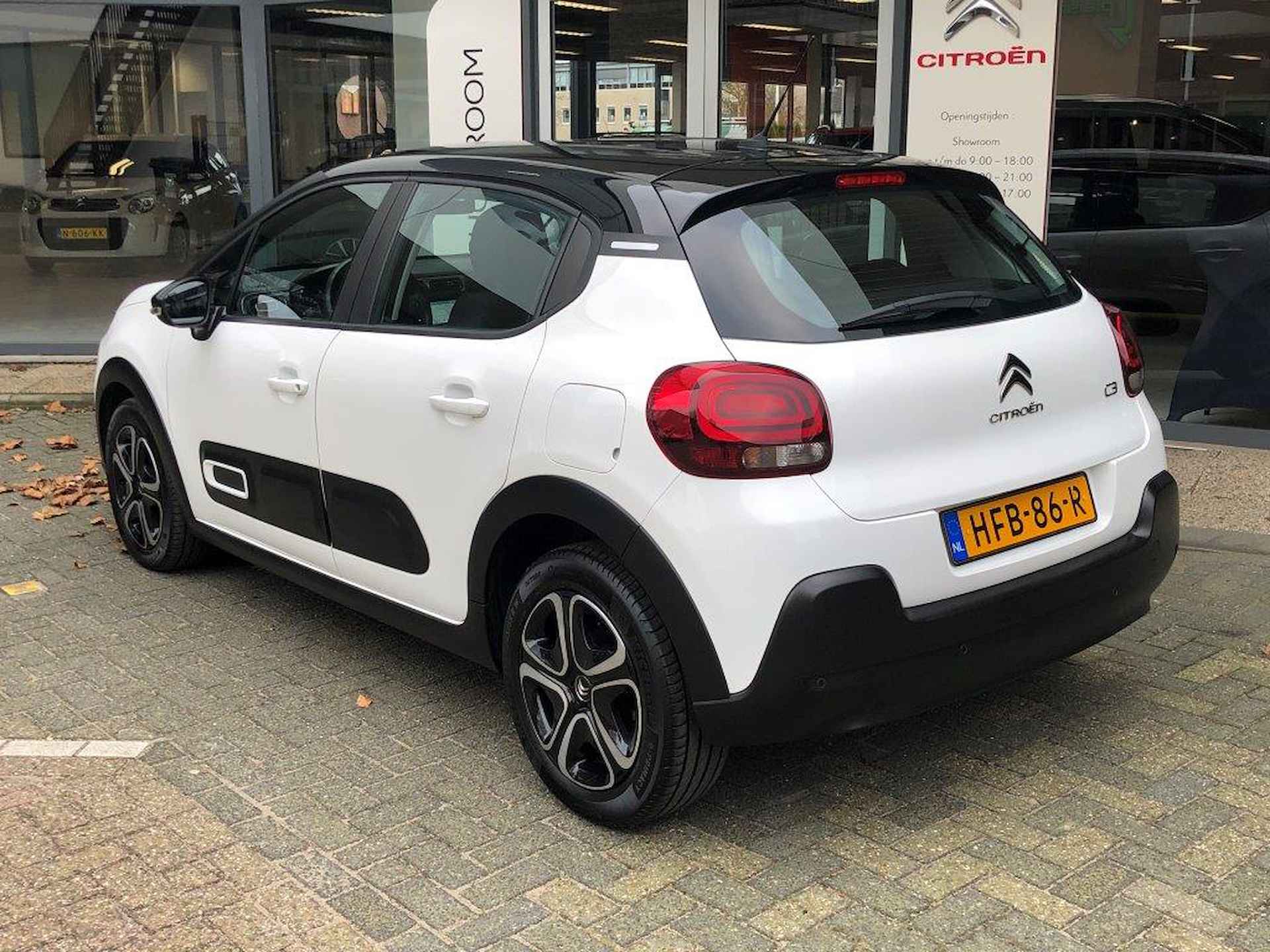 Citroen C3 SHINE AUTOMAAT NAVIGATIE - 4/21