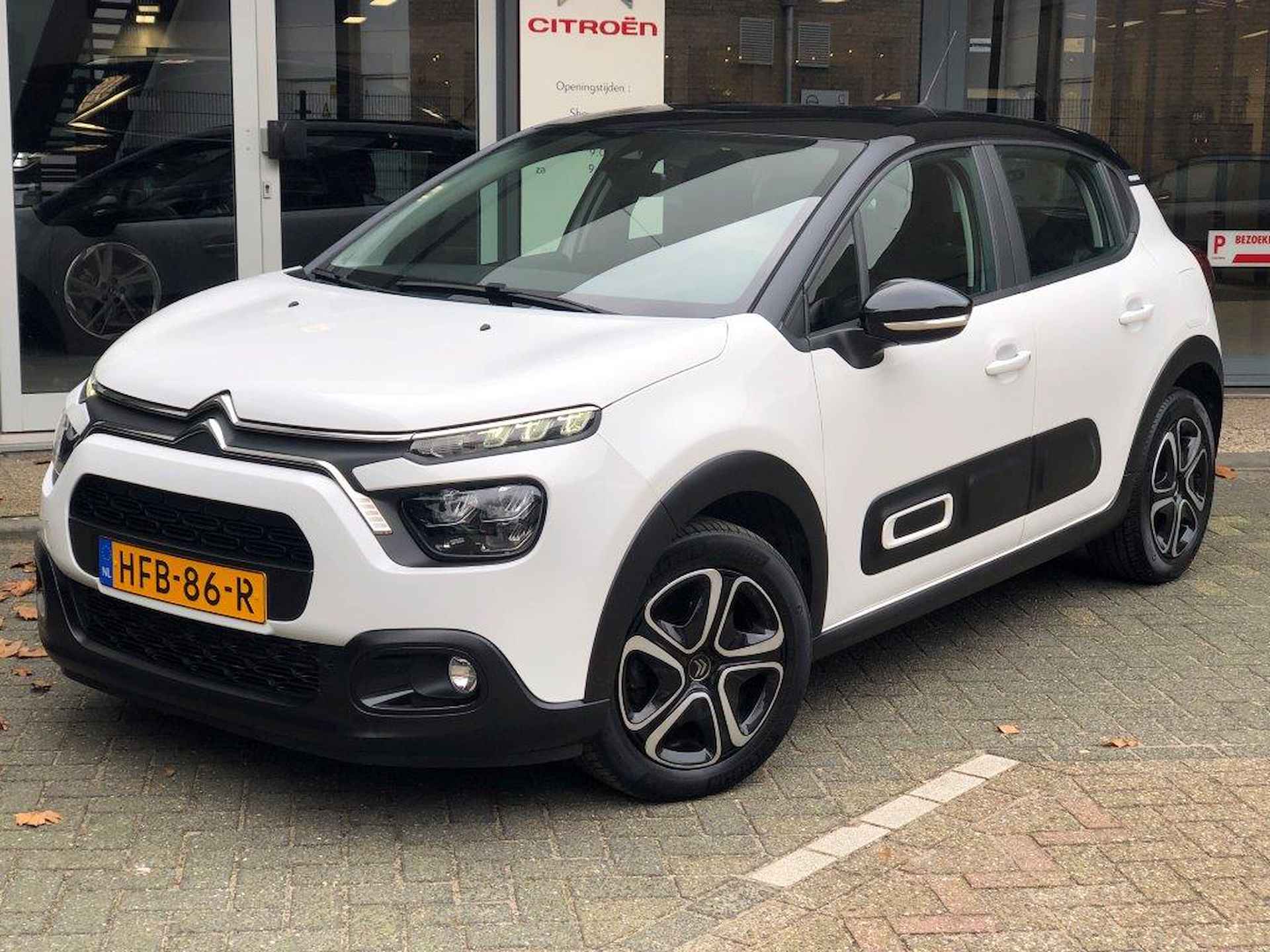 Citroen C3 SHINE AUTOMAAT NAVIGATIE - 17/21