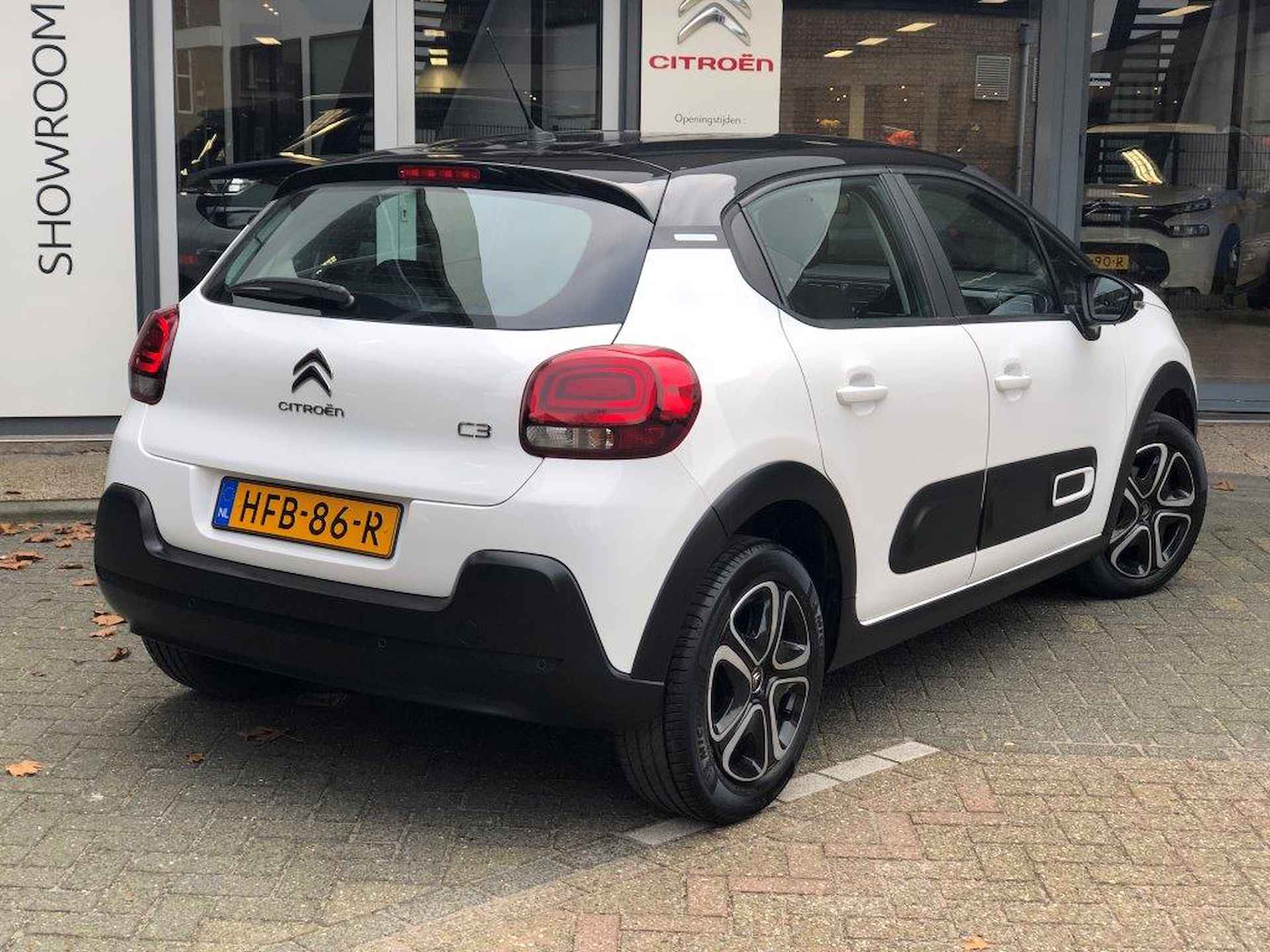 Citroen C3 SHINE AUTOMAAT NAVIGATIE - 18/21