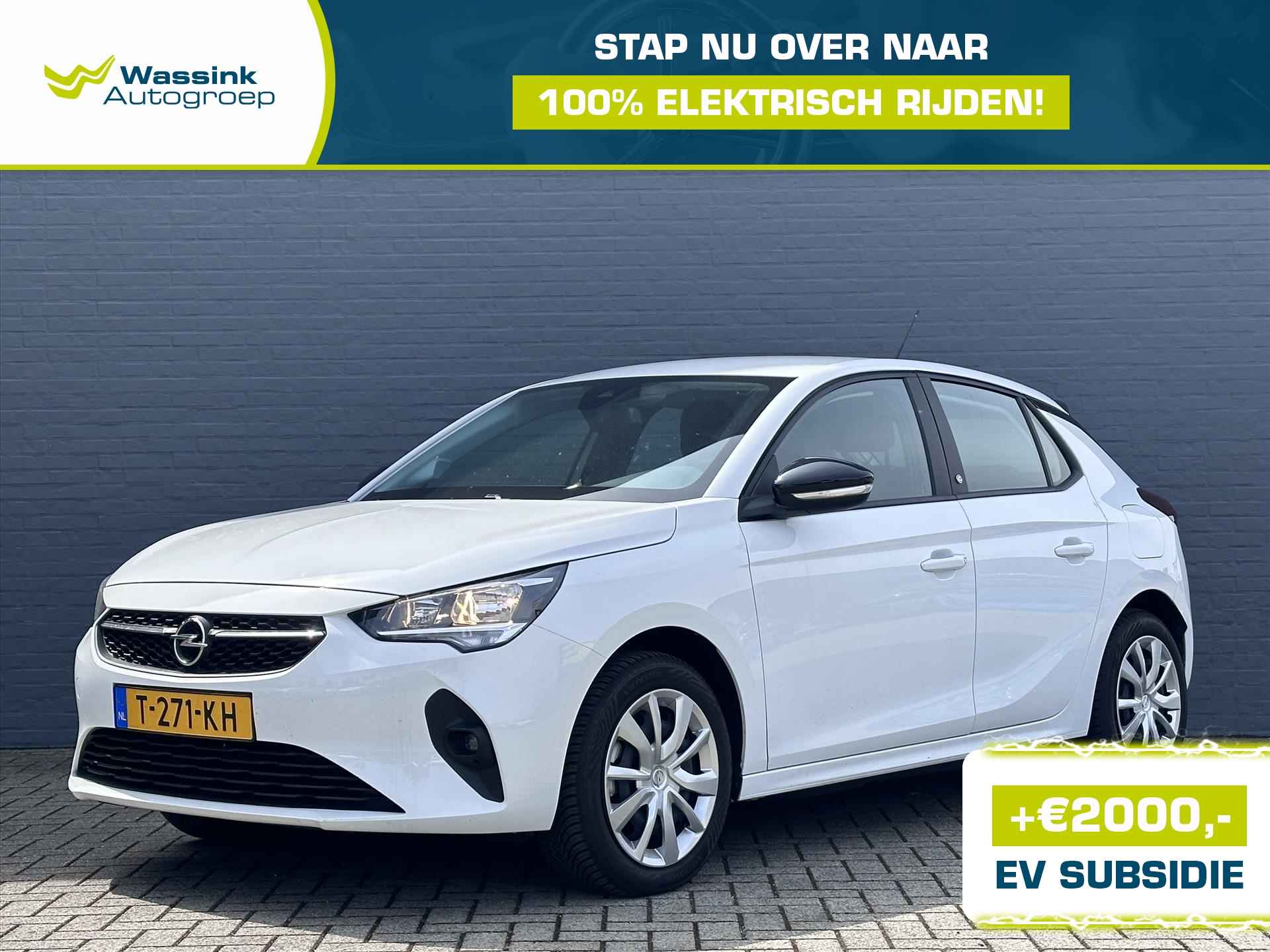 Opel Corsa Electric  | € 2000,- EV Subsidie mogelijk | Electric Corsa-E 50kWh   Level 2 | Navigatie | Parkeerhulp | Climate Control | Cruise Control | - 1/34