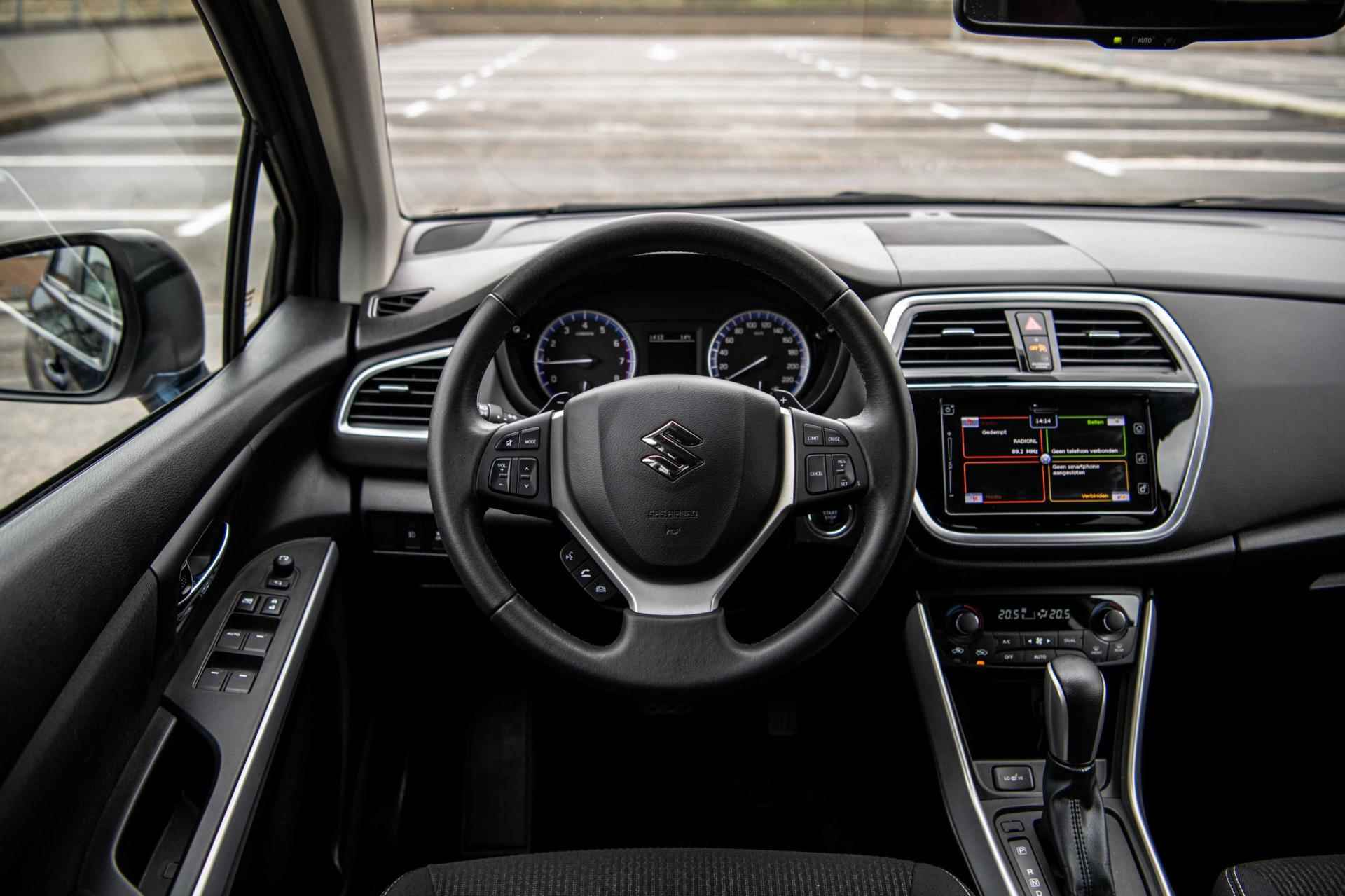 Suzuki S-Cross 1.0 112pk Boosterjet Exclusive | Airco | Camera | Apple CarPlay | Stoelverwarming | Parkeersensoren | LM Velgen | - 3/42