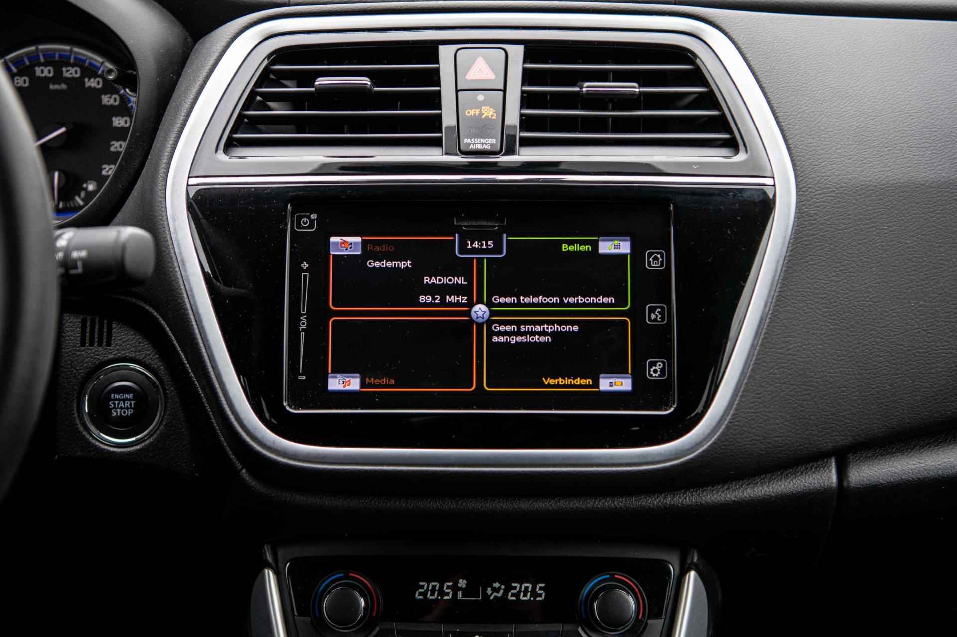 Suzuki S-Cross 1.0 112pk Boosterjet Exclusive | Airco | Camera | Apple CarPlay | Stoelverwarming | Parkeersensoren | LM Velgen | - 24/42
