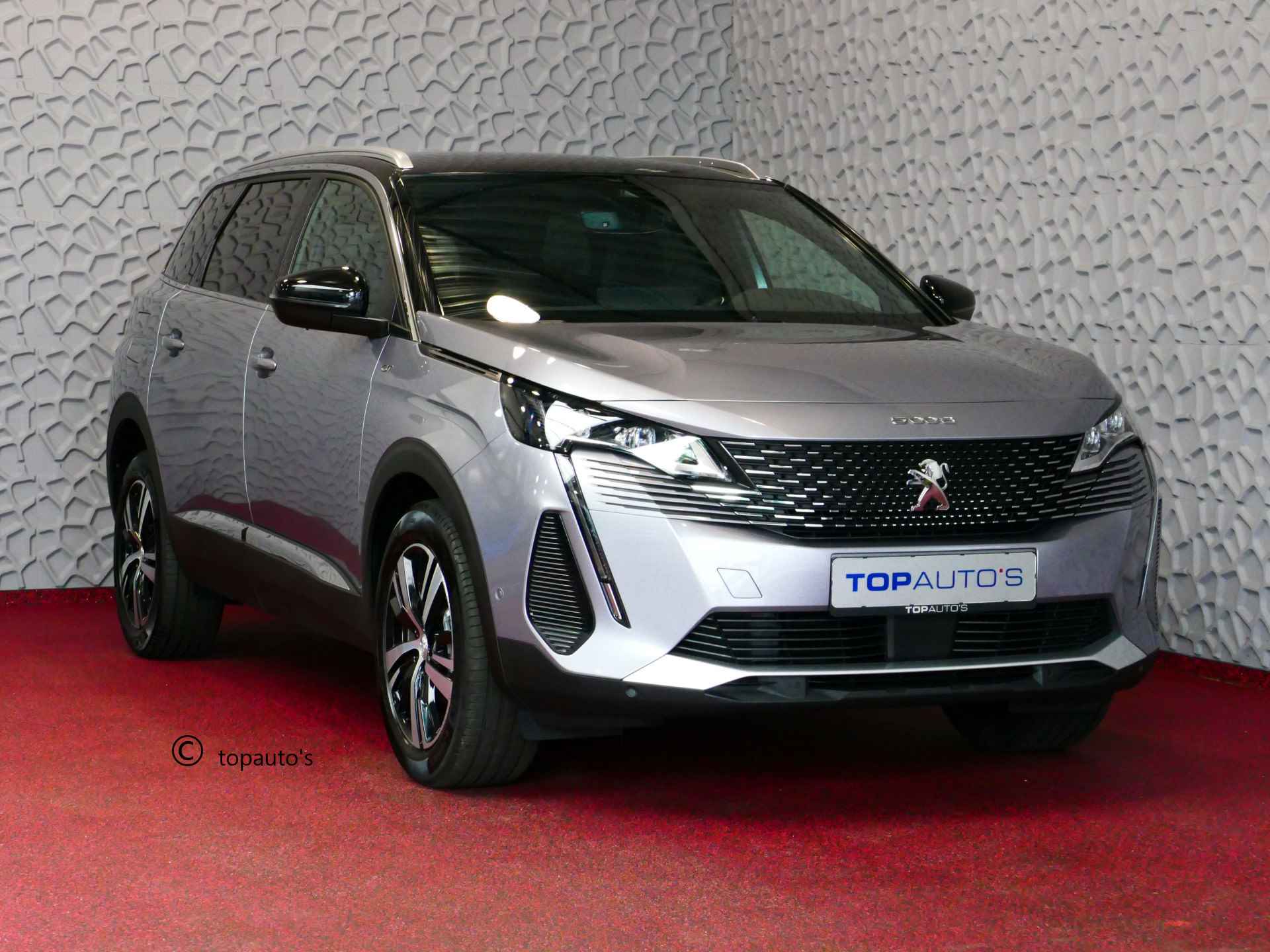 Peugeot 5008 BOVAG 40-Puntencheck