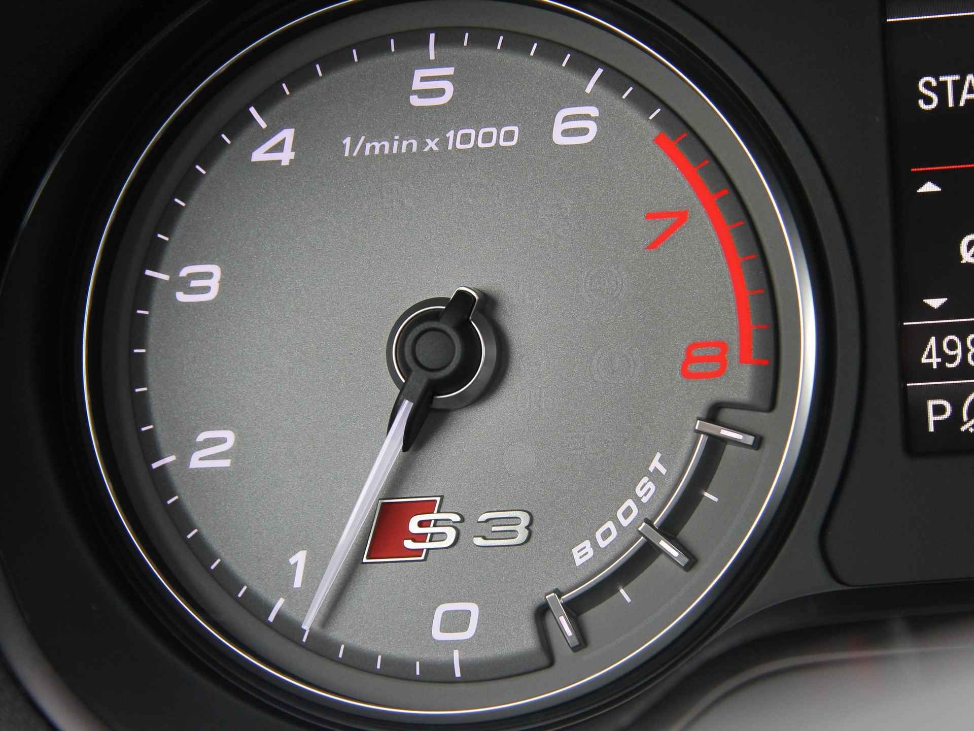 Audi S3 Sportback 2.0 TFSI S-tronic quattro | Pano dak | Schaalstoelen | B&O | Magnetic ride - 37/47