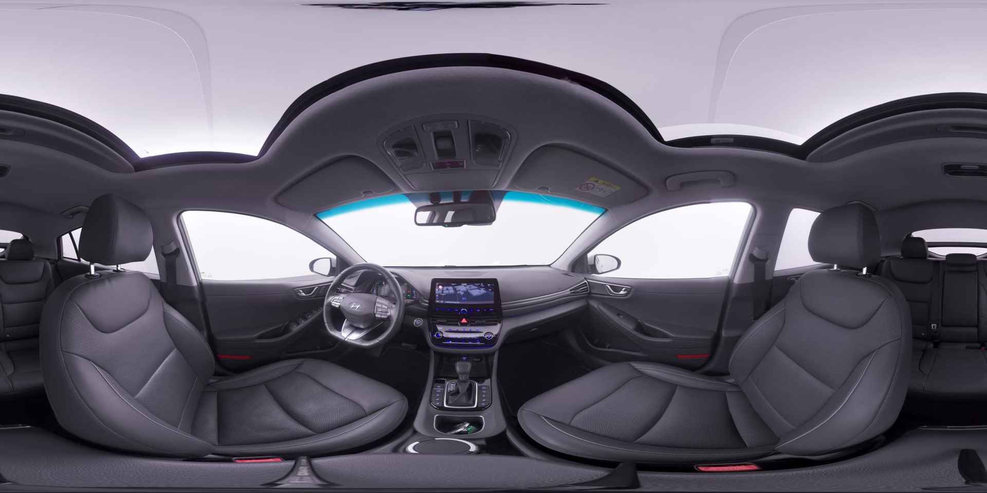 Hyundai IONIQ 1.6 GDi PHEV Premium Sky | Schuifdak | Plug-In | Zondag Open! - 50/50