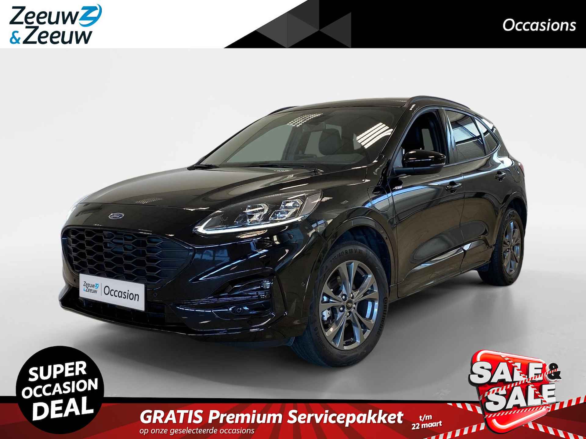 Ford Kuga BOVAG 40-Puntencheck