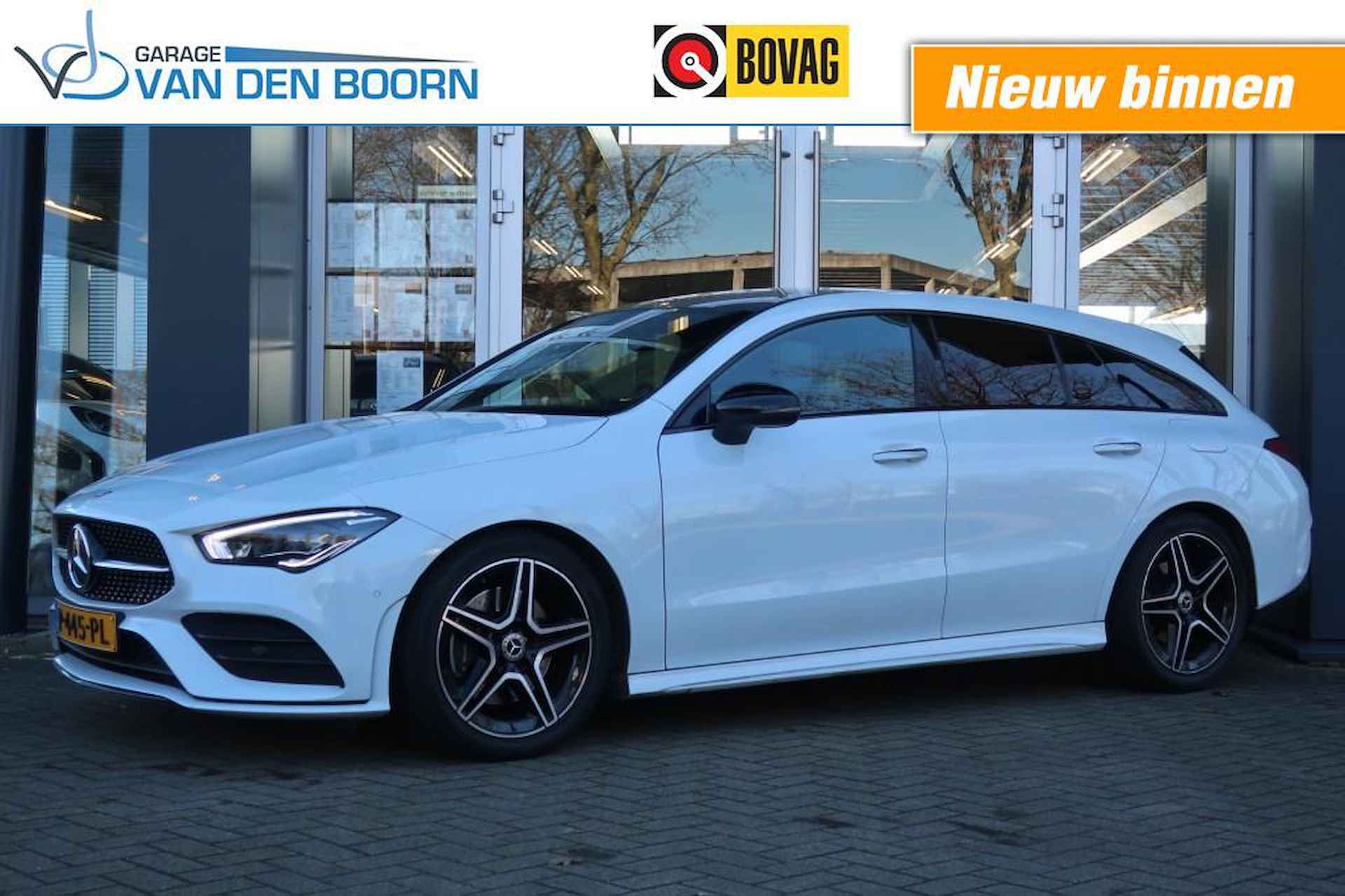 Mercedes-Benz CLA BOVAG 40-Puntencheck